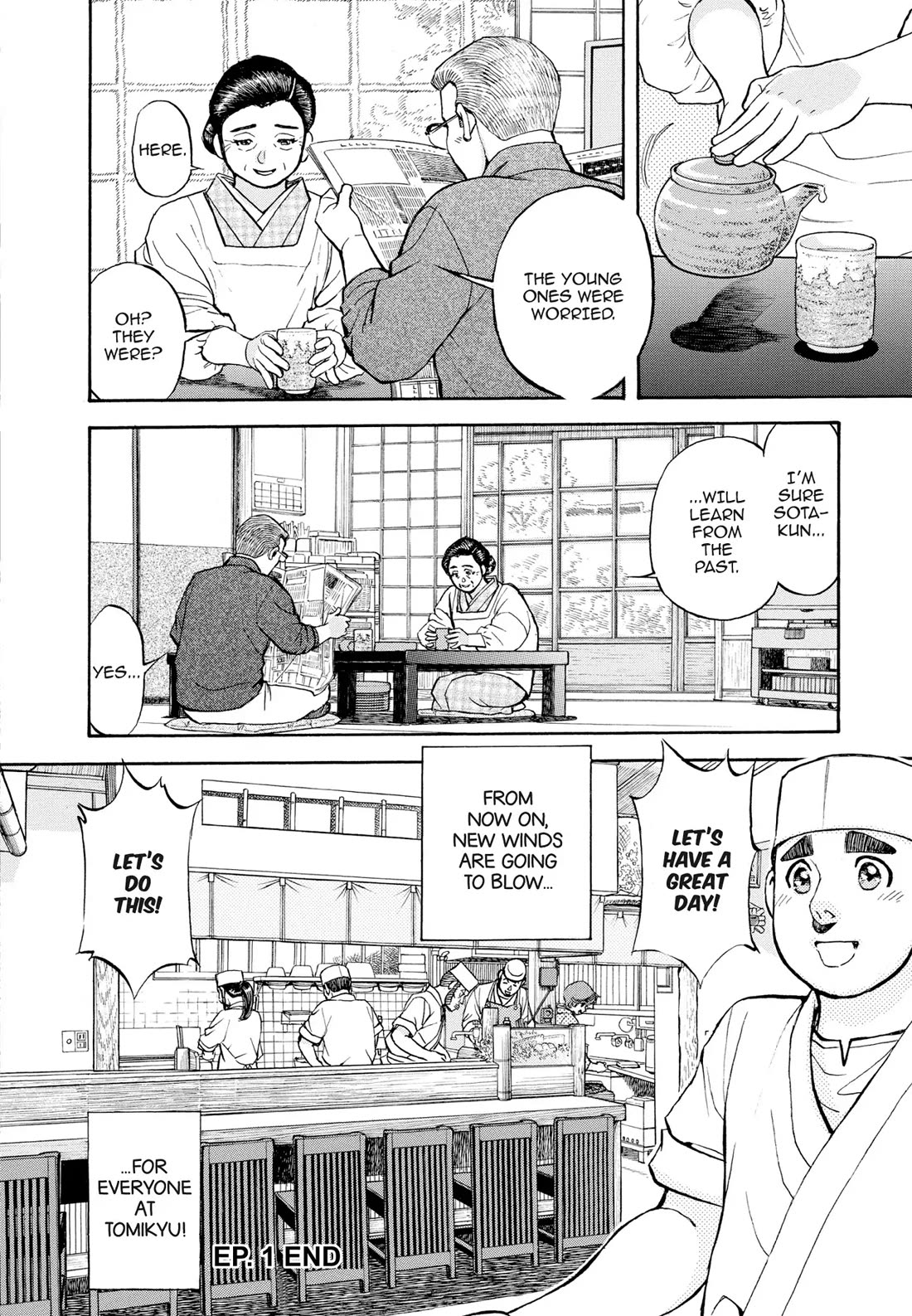 Sota's Knife Chapter 400 page 35 - Chapter 400