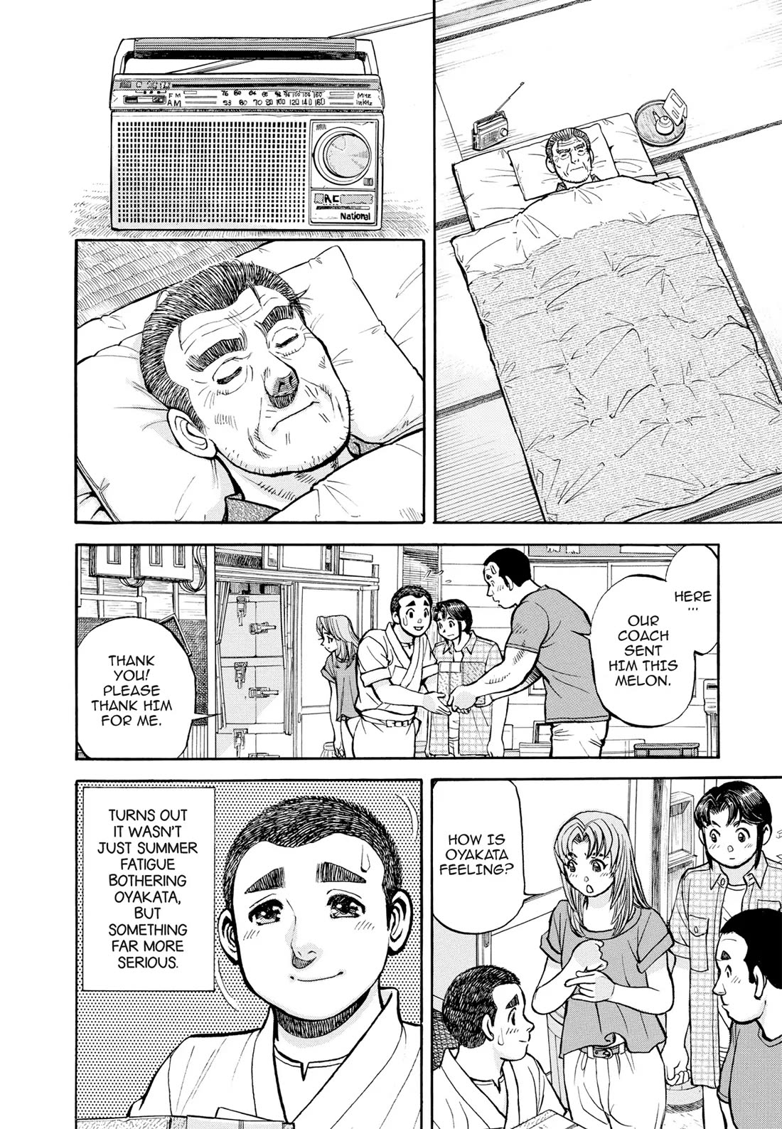 Sota's Knife Chapter 400 page 8 - Chapter 400