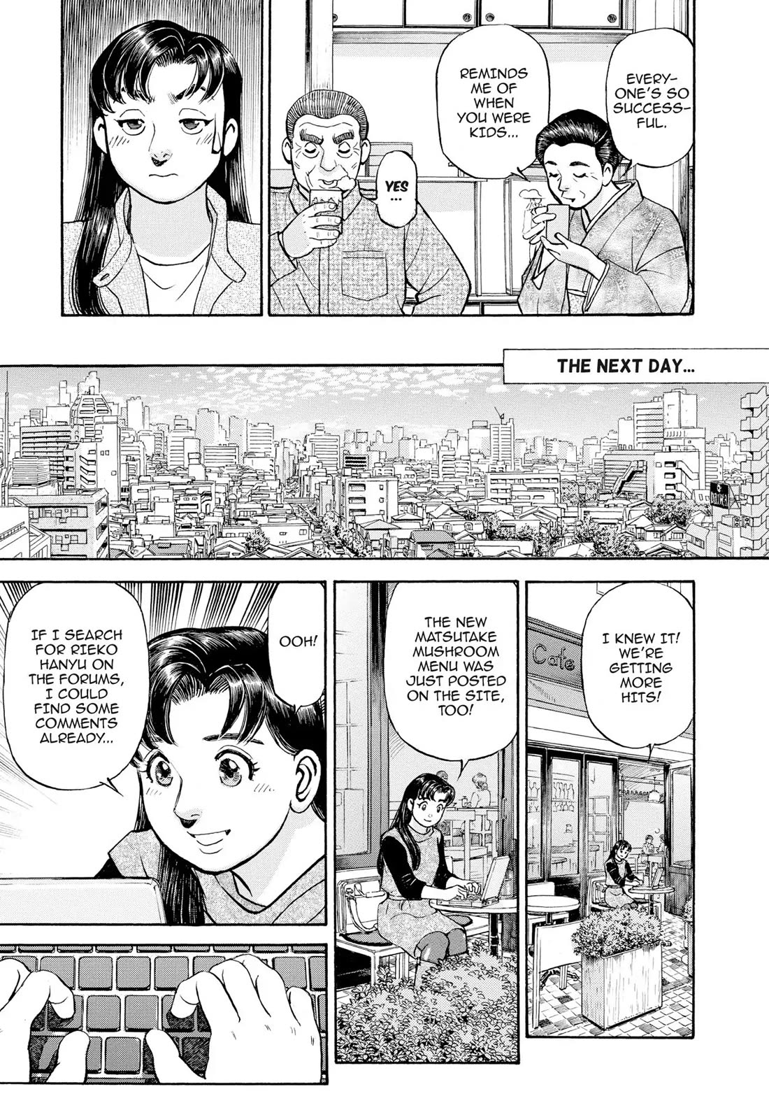 Sota's Knife Chapter 401 page 19 - Chapter 401