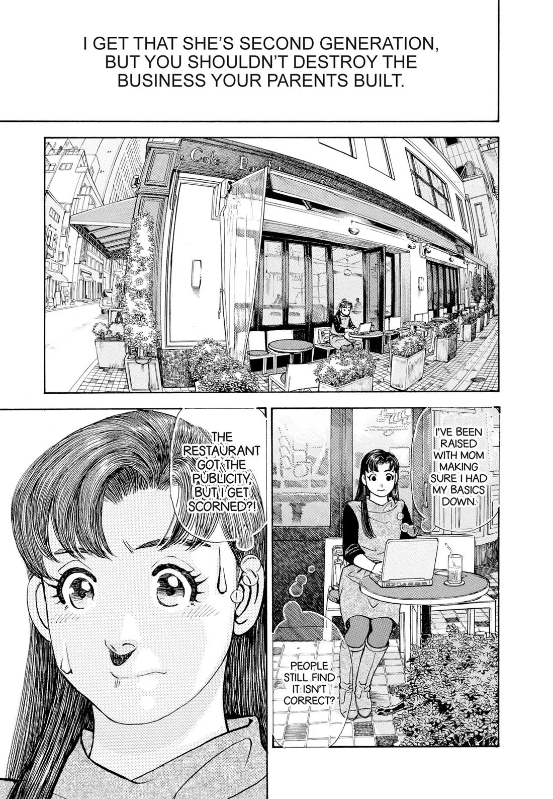 Sota's Knife Chapter 401 page 21 - Chapter 401