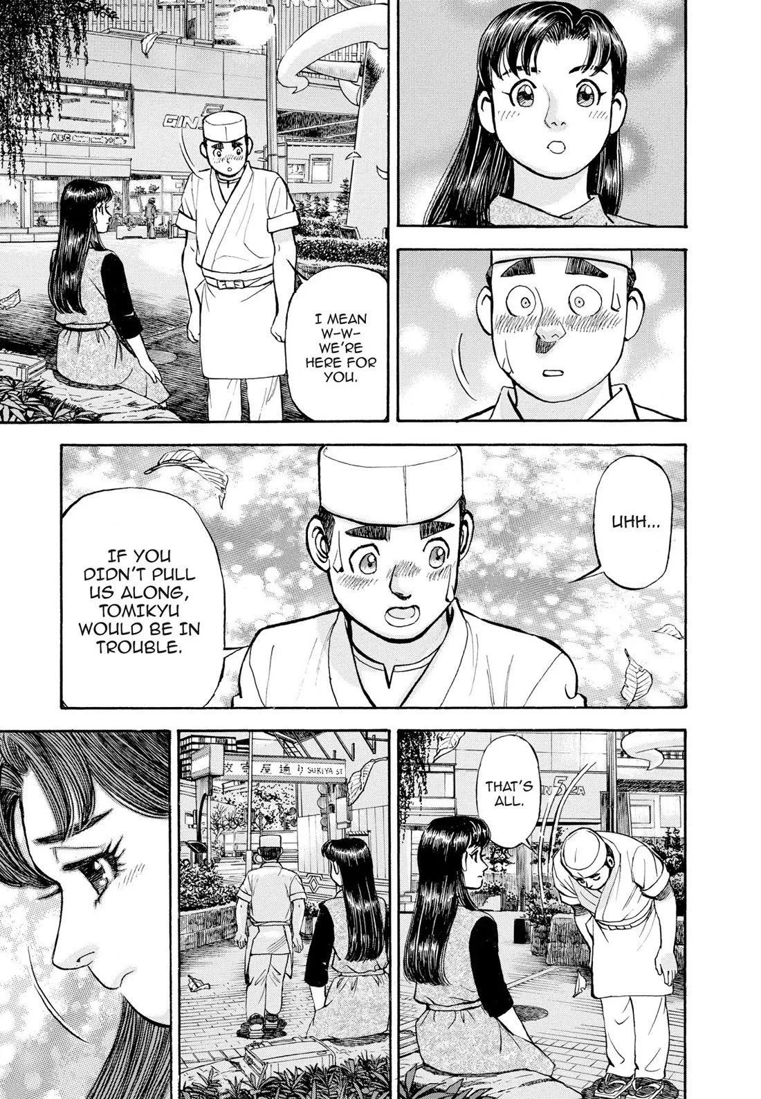 Sota's Knife Chapter 401 page 27 - Chapter 401