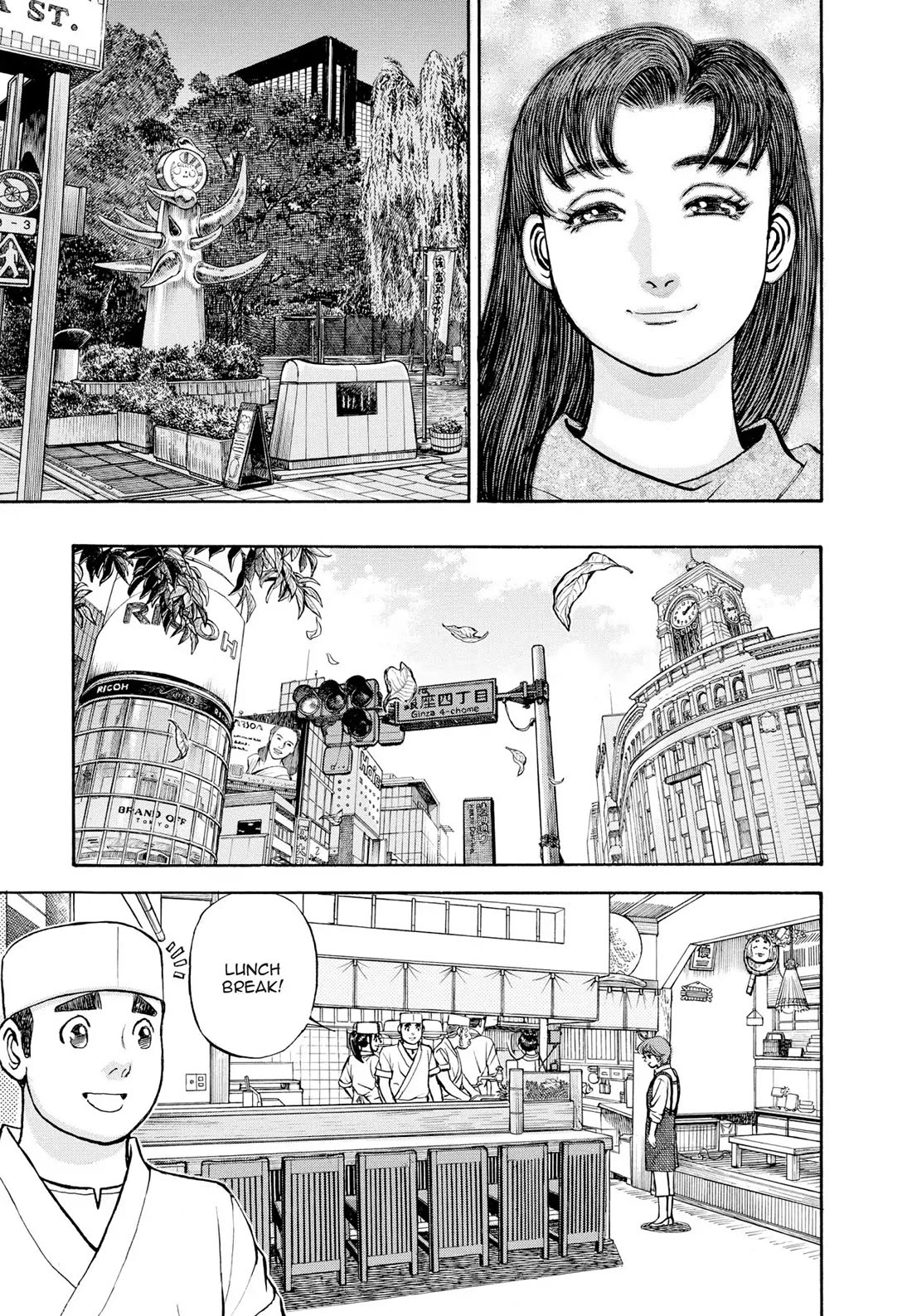Sota's Knife Chapter 401 page 29 - Chapter 401