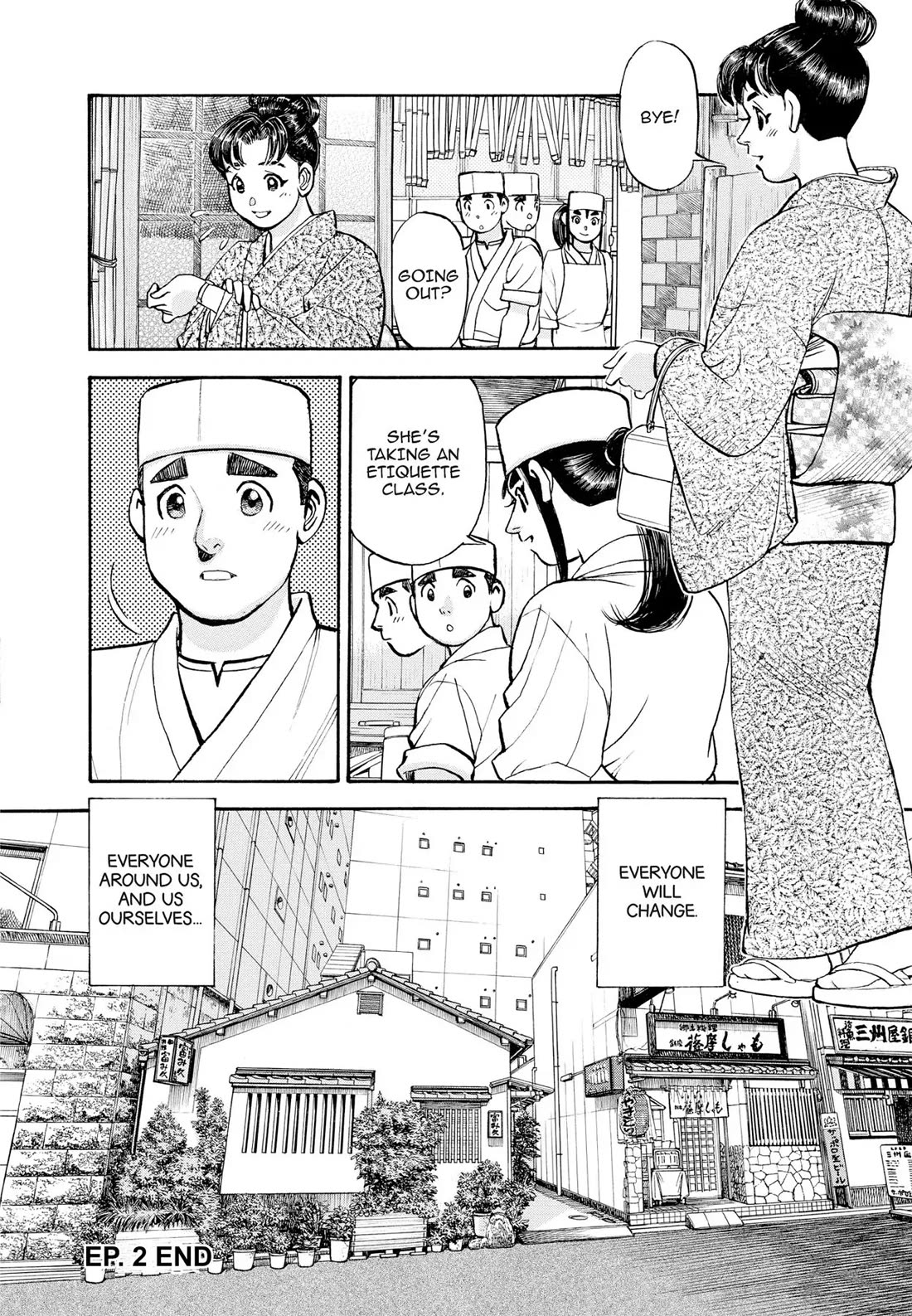Sota's Knife Chapter 401 page 30 - Chapter 401