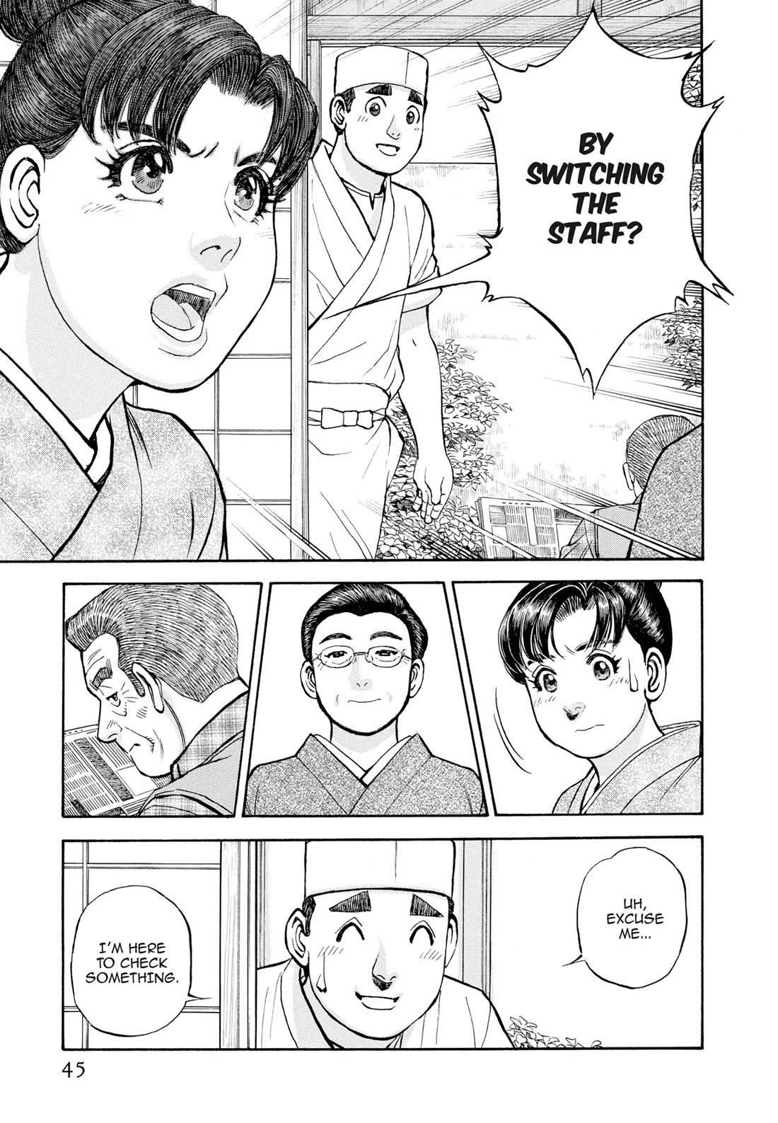 Sota's Knife Chapter 401 page 7 - Chapter 401