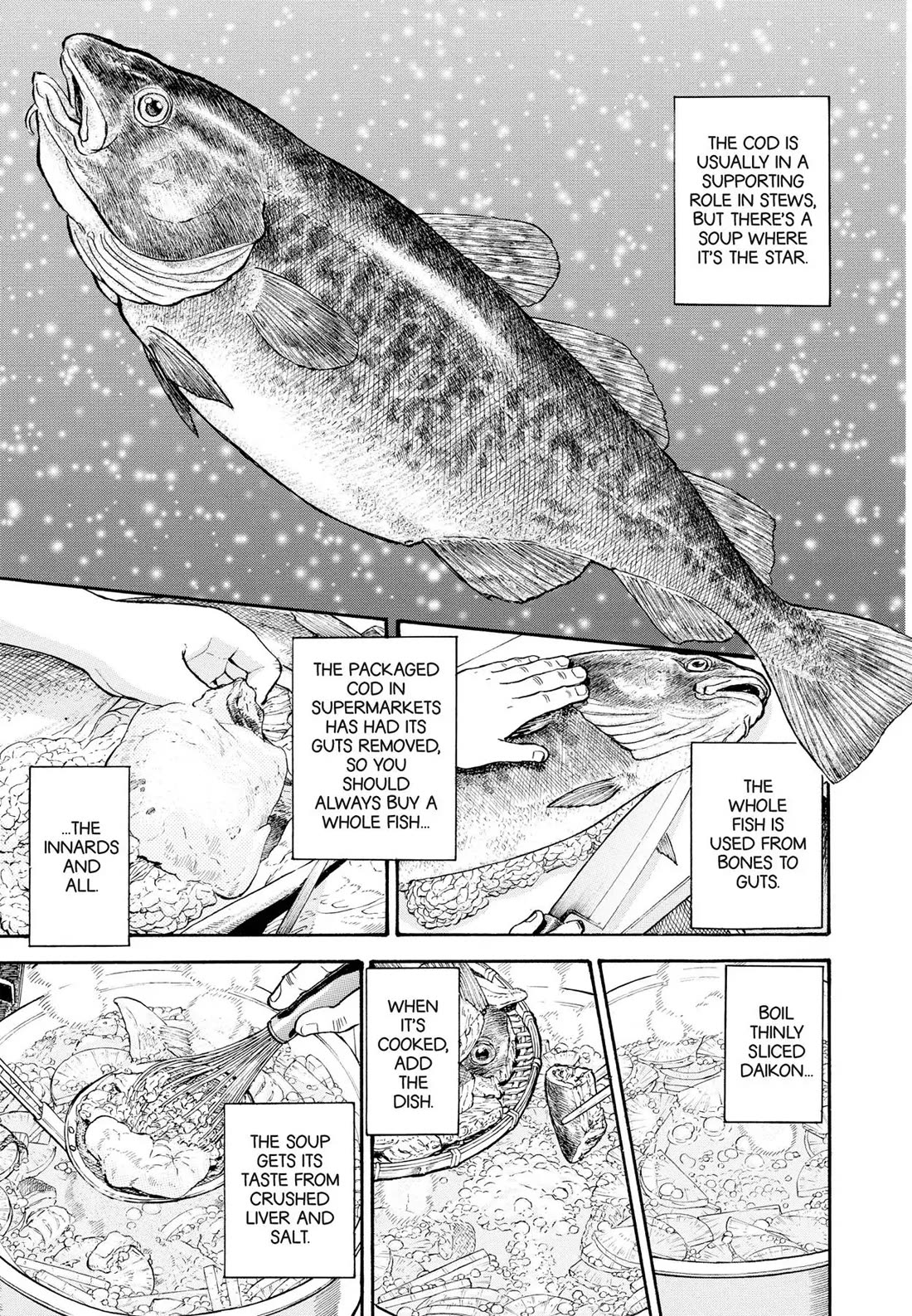 Sota's Knife Chapter 402 page 1 - Chapter 402