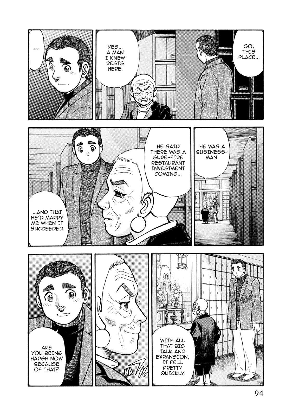 Sota's Knife Chapter 402 page 25 - Chapter 402
