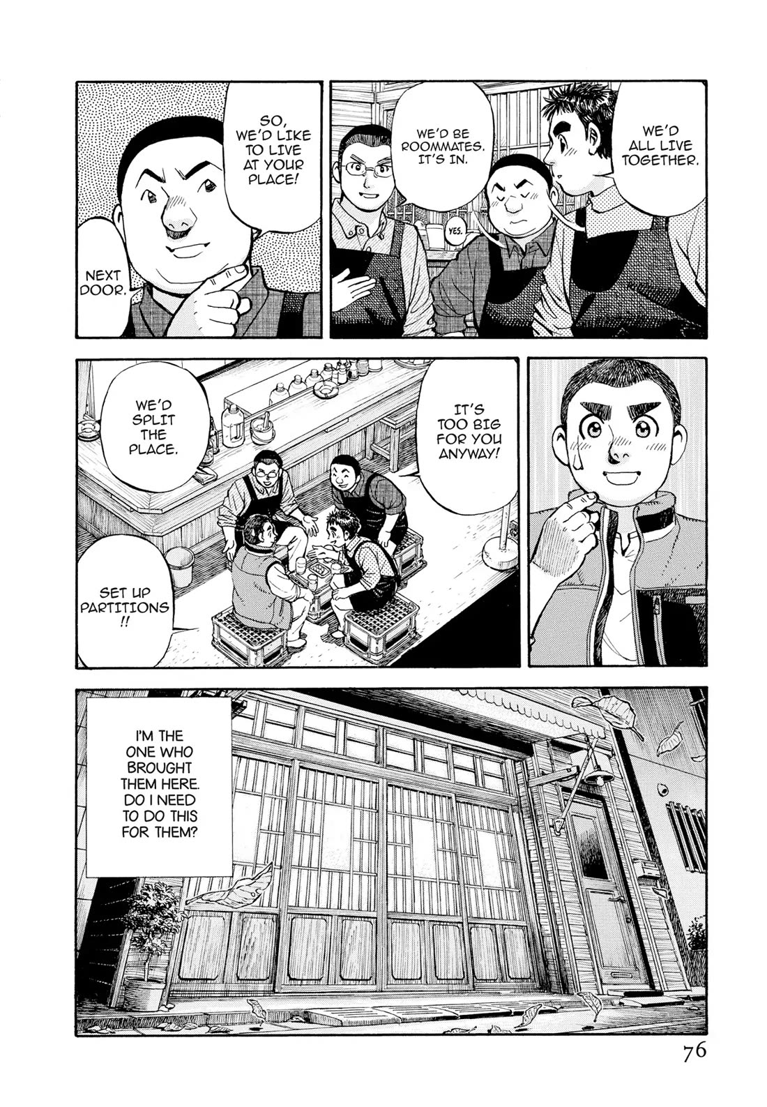 Sota's Knife Chapter 402 page 8 - Chapter 402