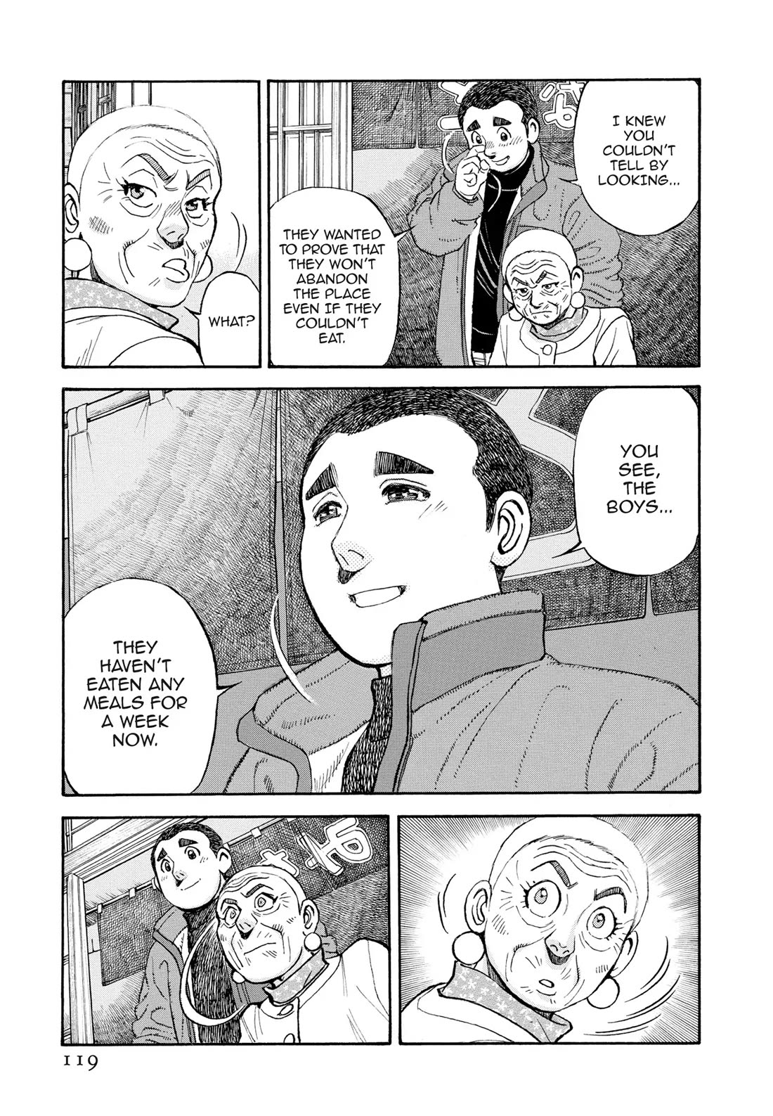 Sota's Knife Chapter 403 page 18 - Chapter 403