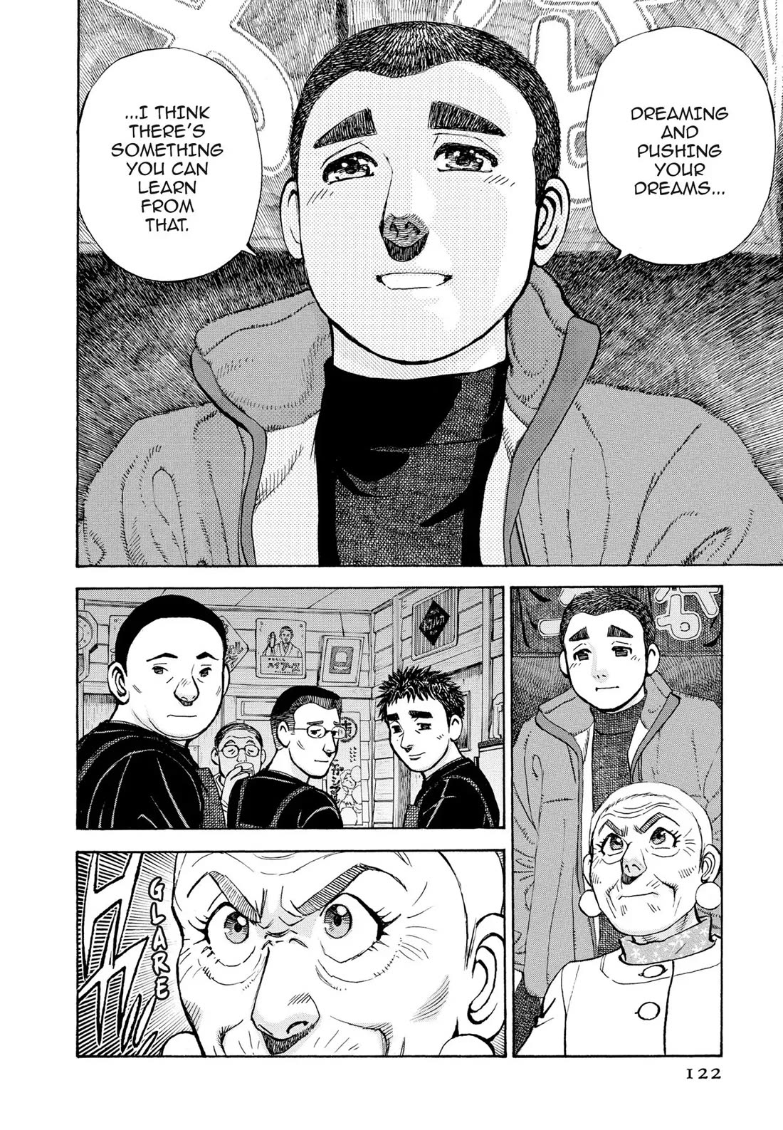 Sota's Knife Chapter 403 page 21 - Chapter 403