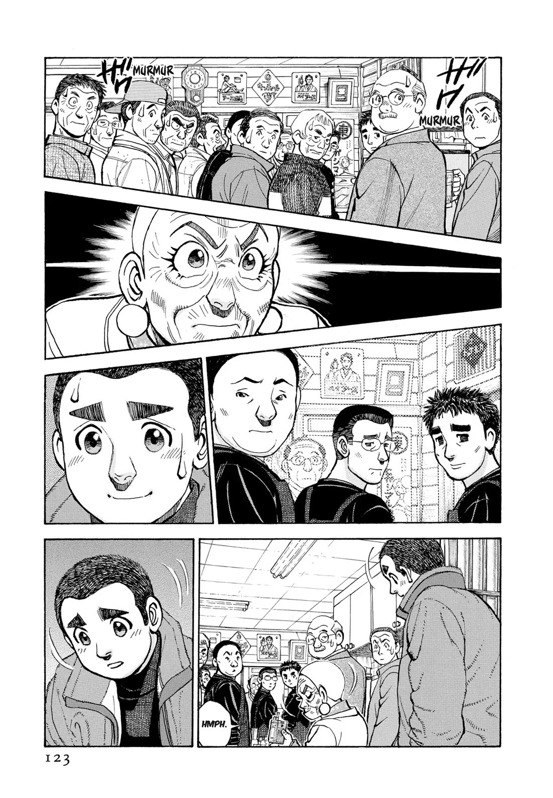 Sota's Knife Chapter 403 page 22 - Chapter 403