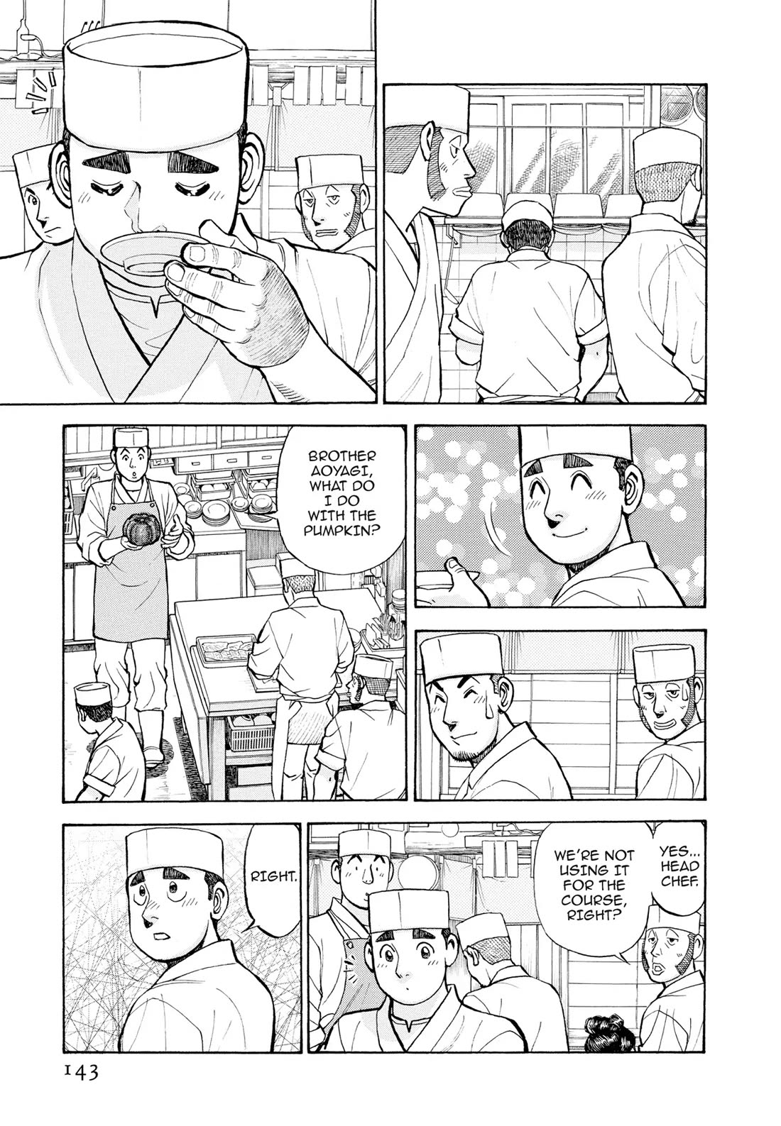 Sota's Knife Chapter 404 page 12 - Chapter 404