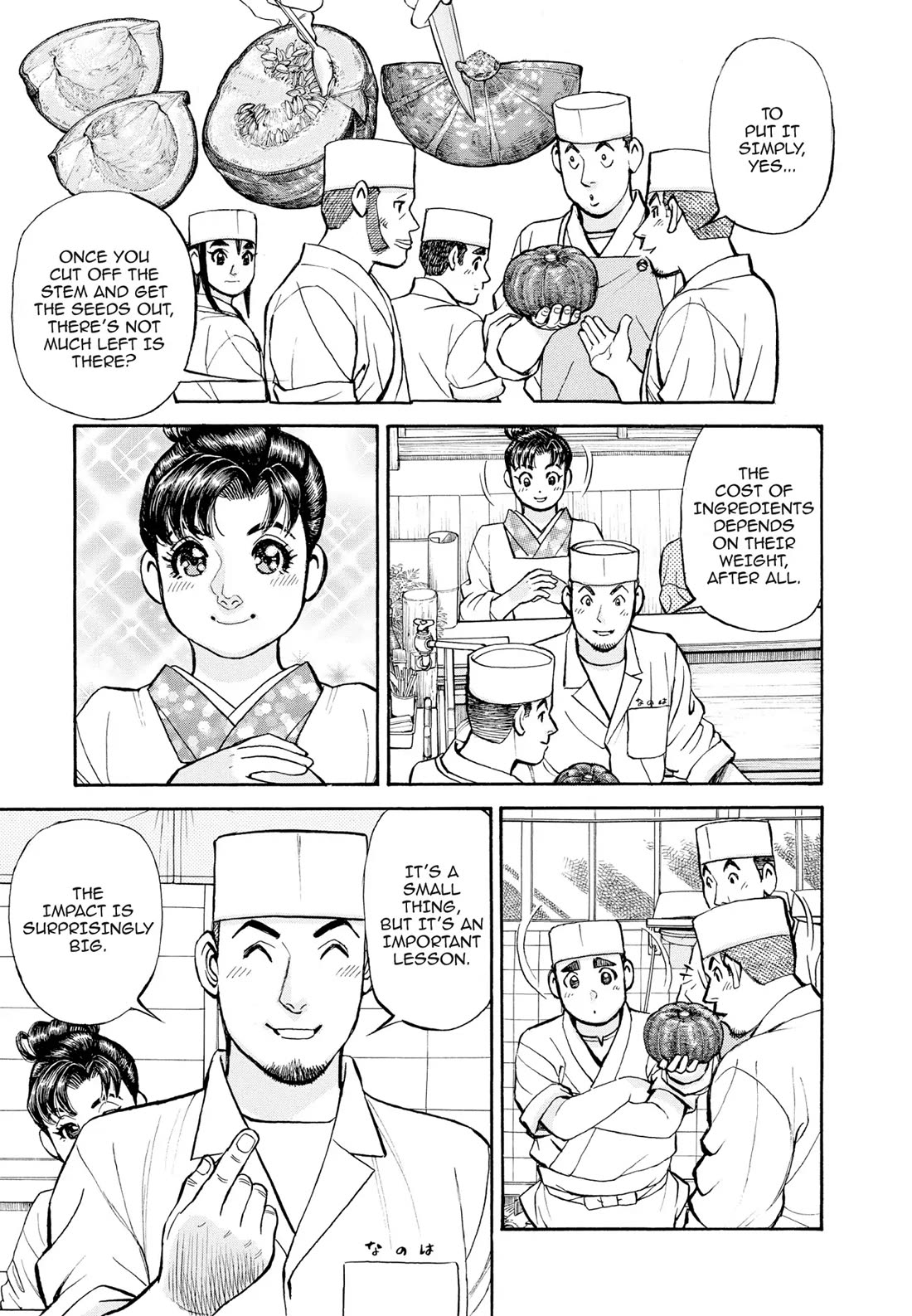 Sota's Knife Chapter 404 page 14 - Chapter 404