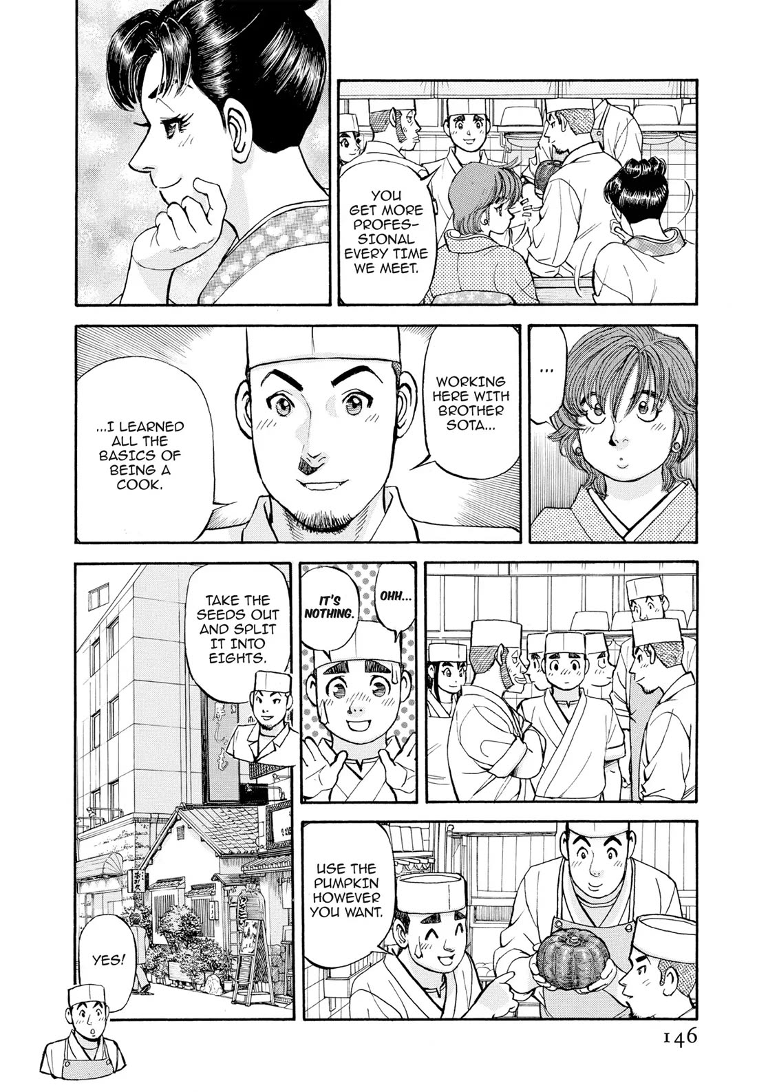 Sota's Knife Chapter 404 page 15 - Chapter 404