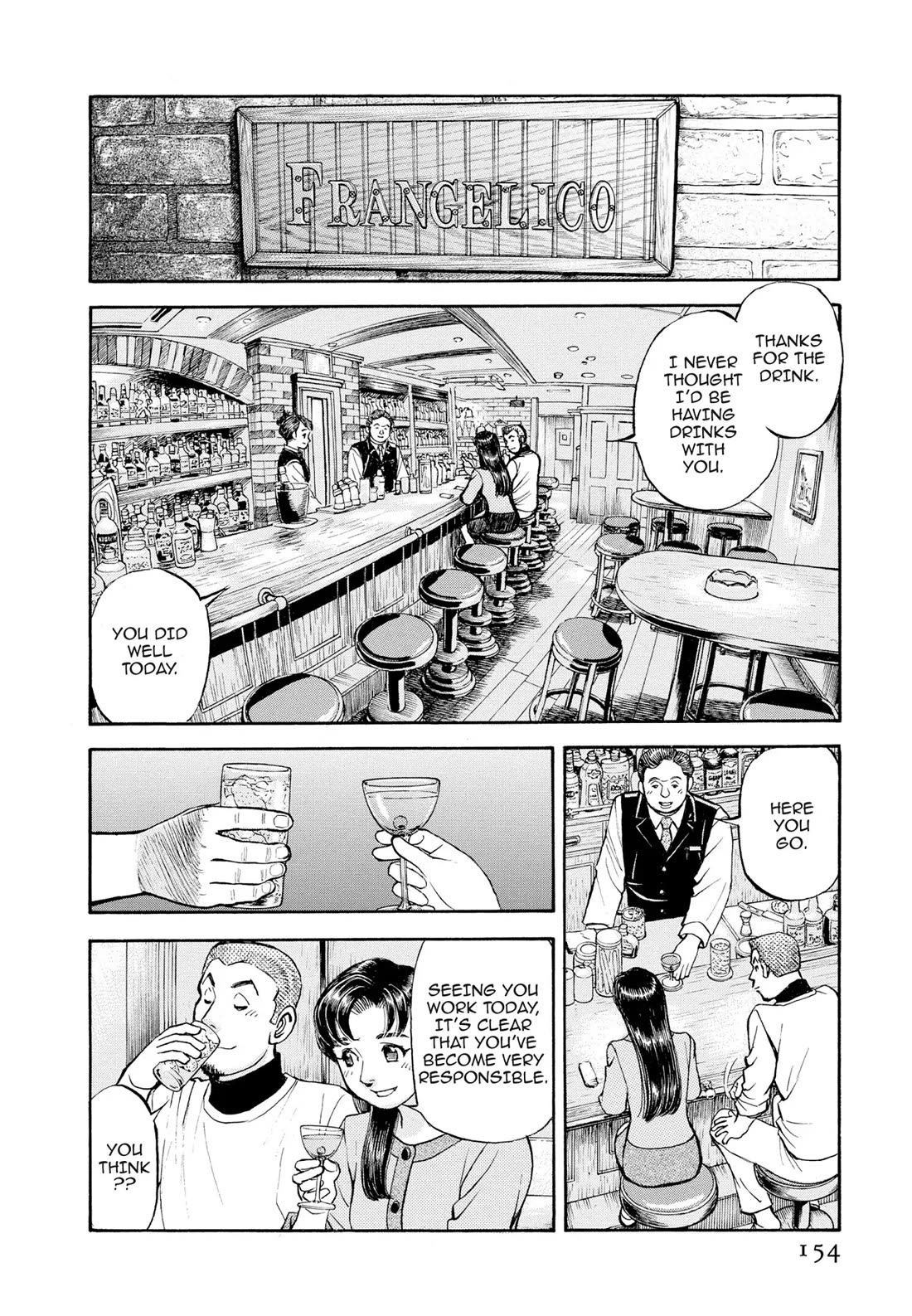 Sota's Knife Chapter 404 page 23 - Chapter 404