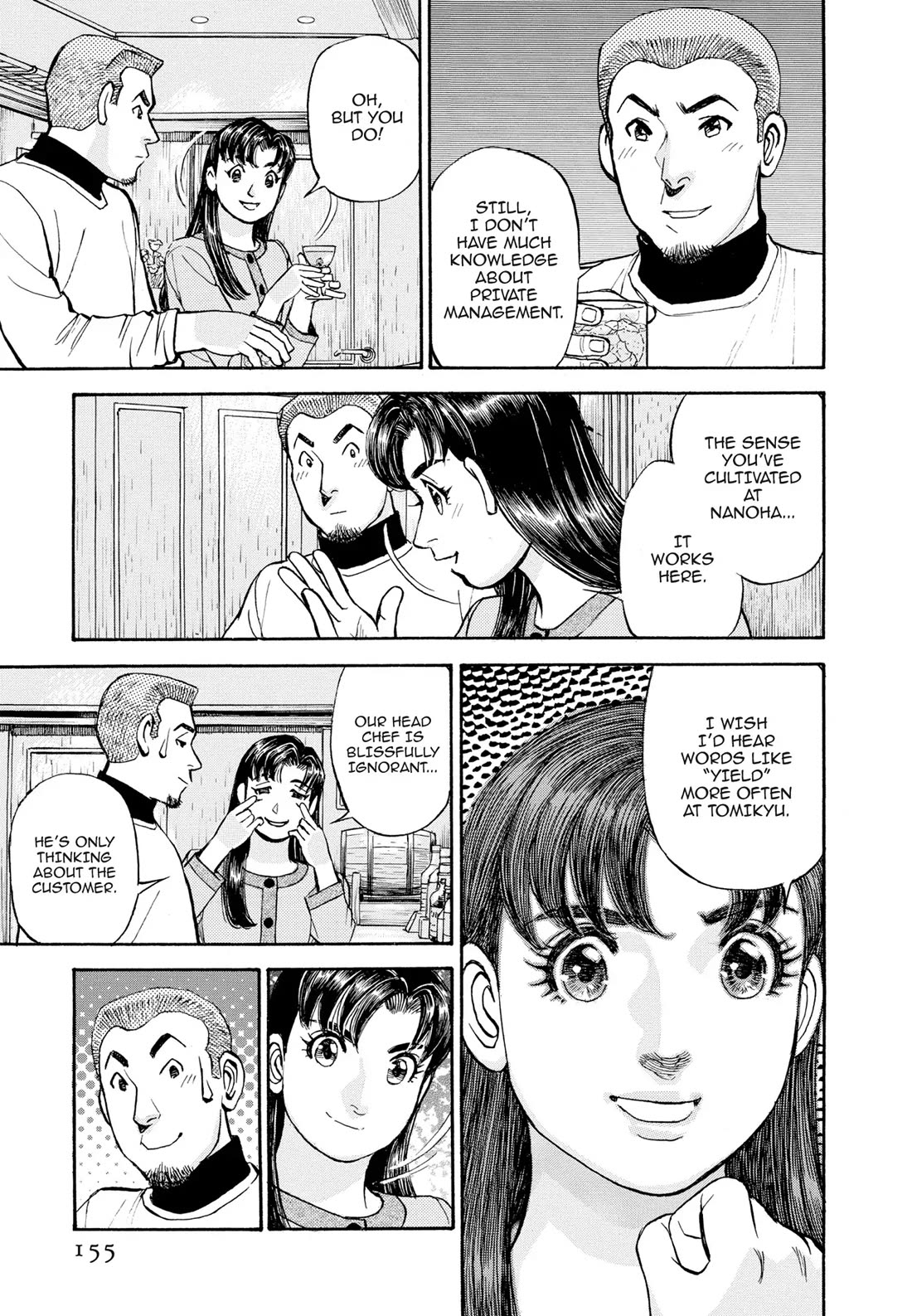 Sota's Knife Chapter 404 page 24 - Chapter 404