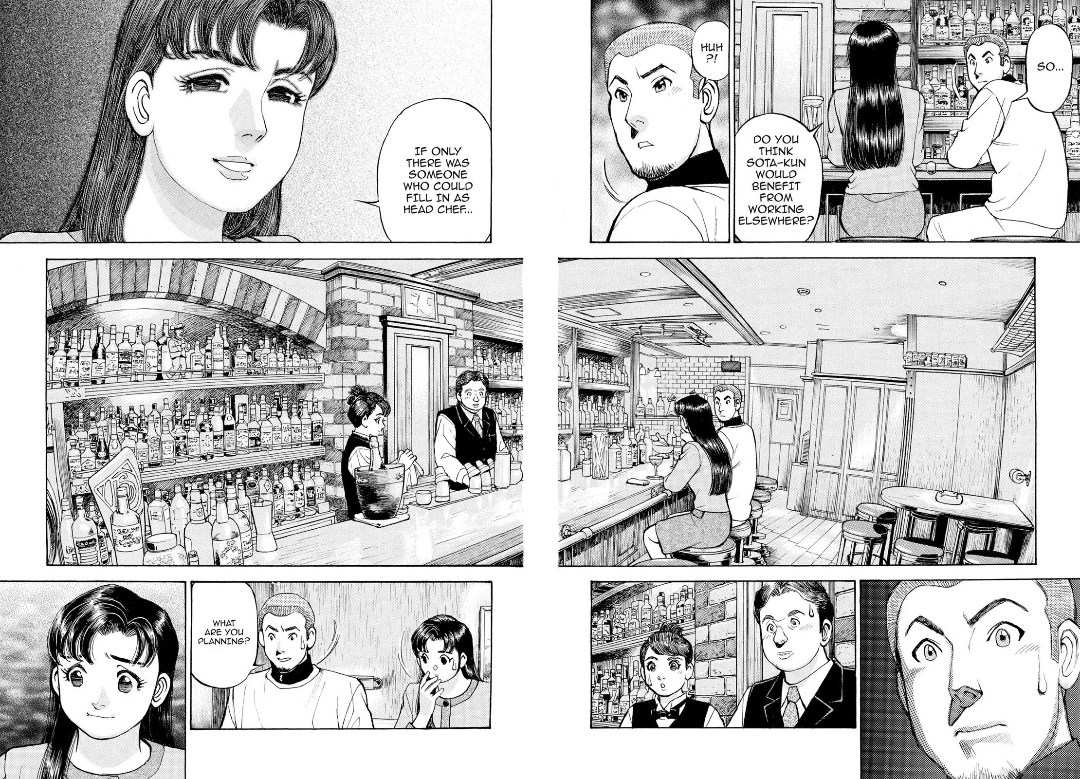 Sota's Knife Chapter 404 page 25 - Chapter 404