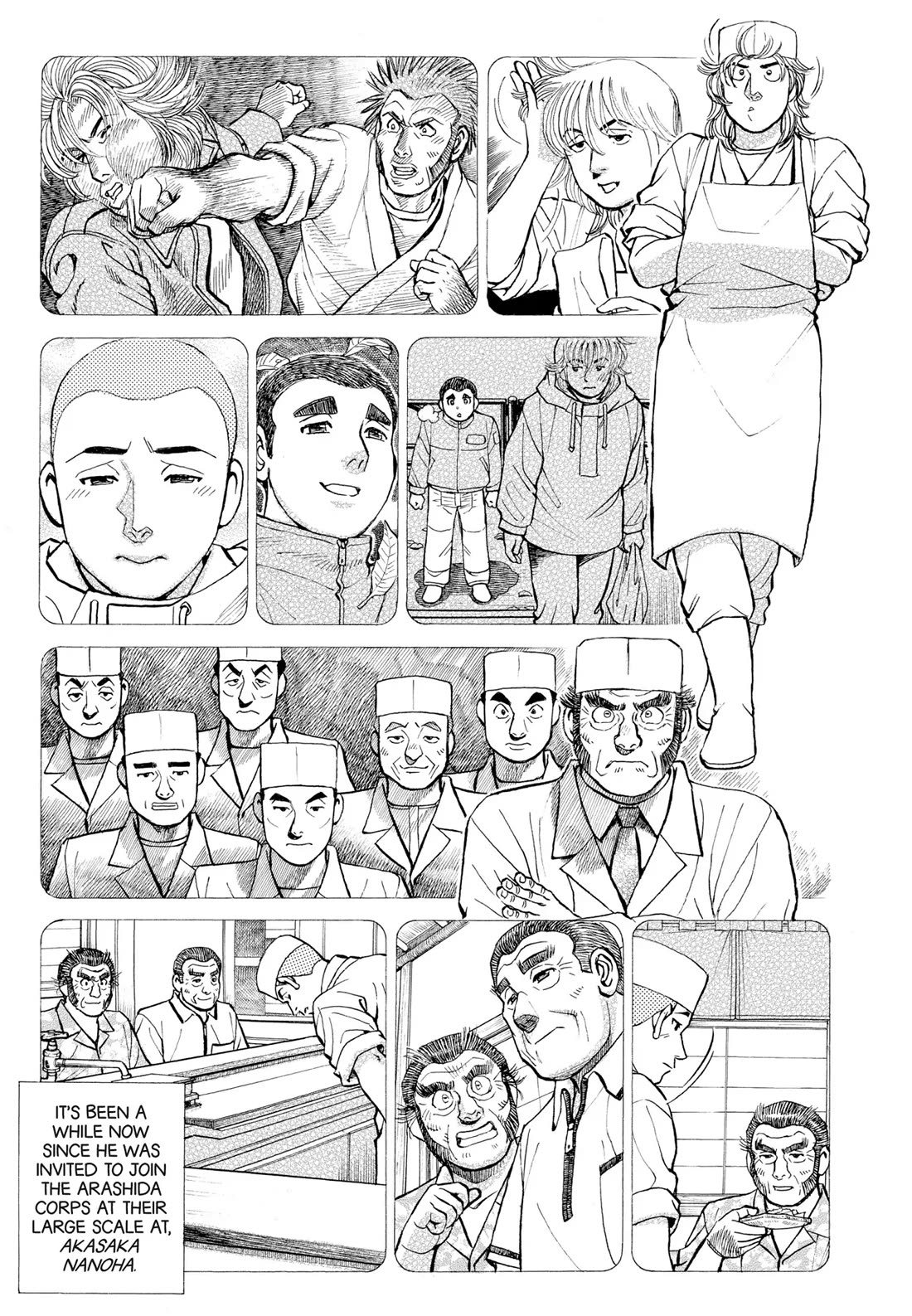 Sota's Knife Chapter 404 page 4 - Chapter 404