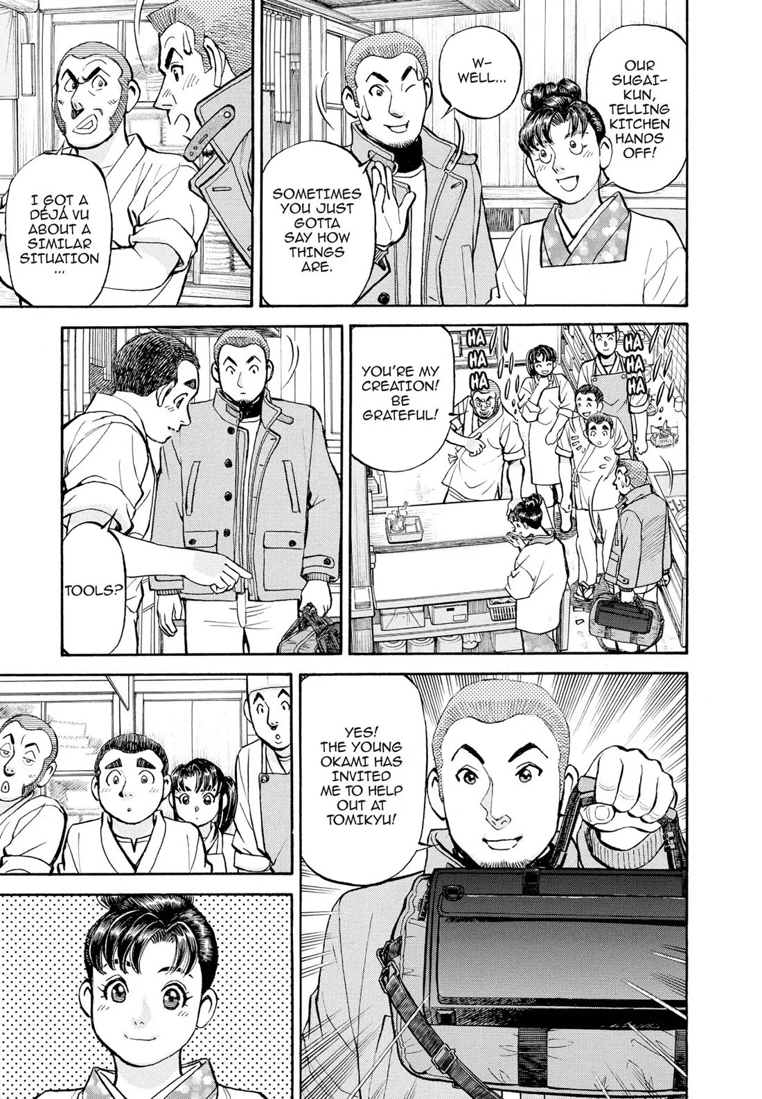 Sota's Knife Chapter 404 page 6 - Chapter 404