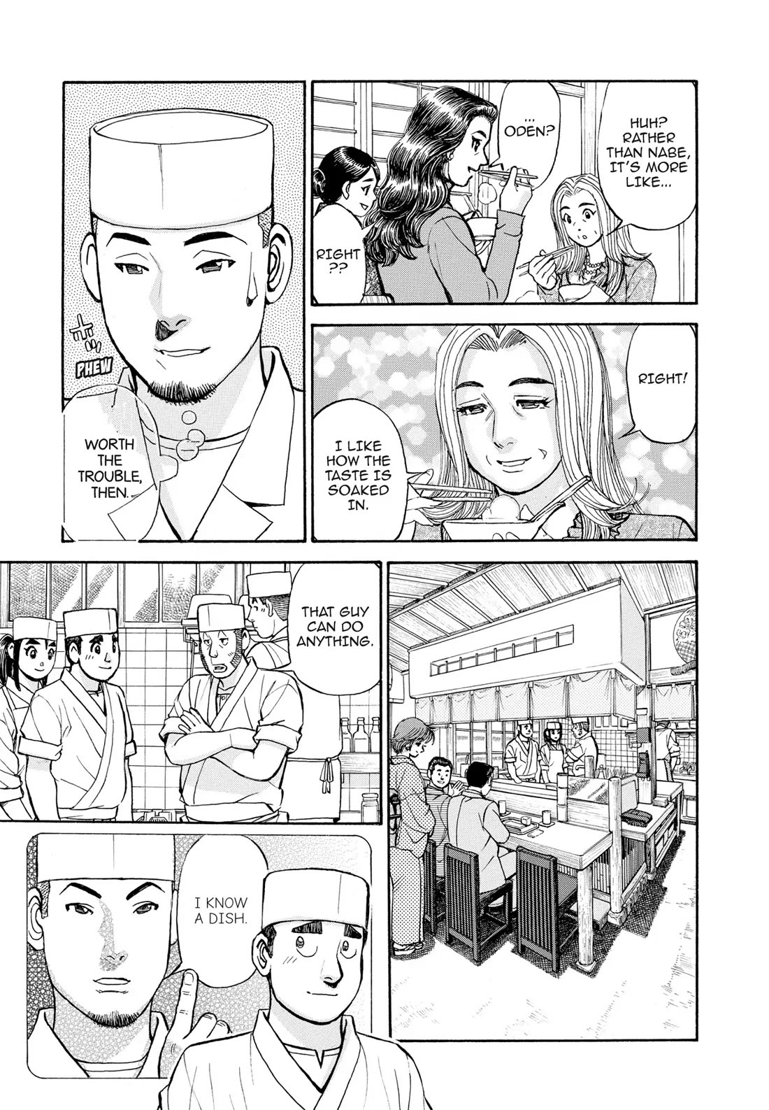 Sota's Knife Chapter 405 page 11 - Chapter 405