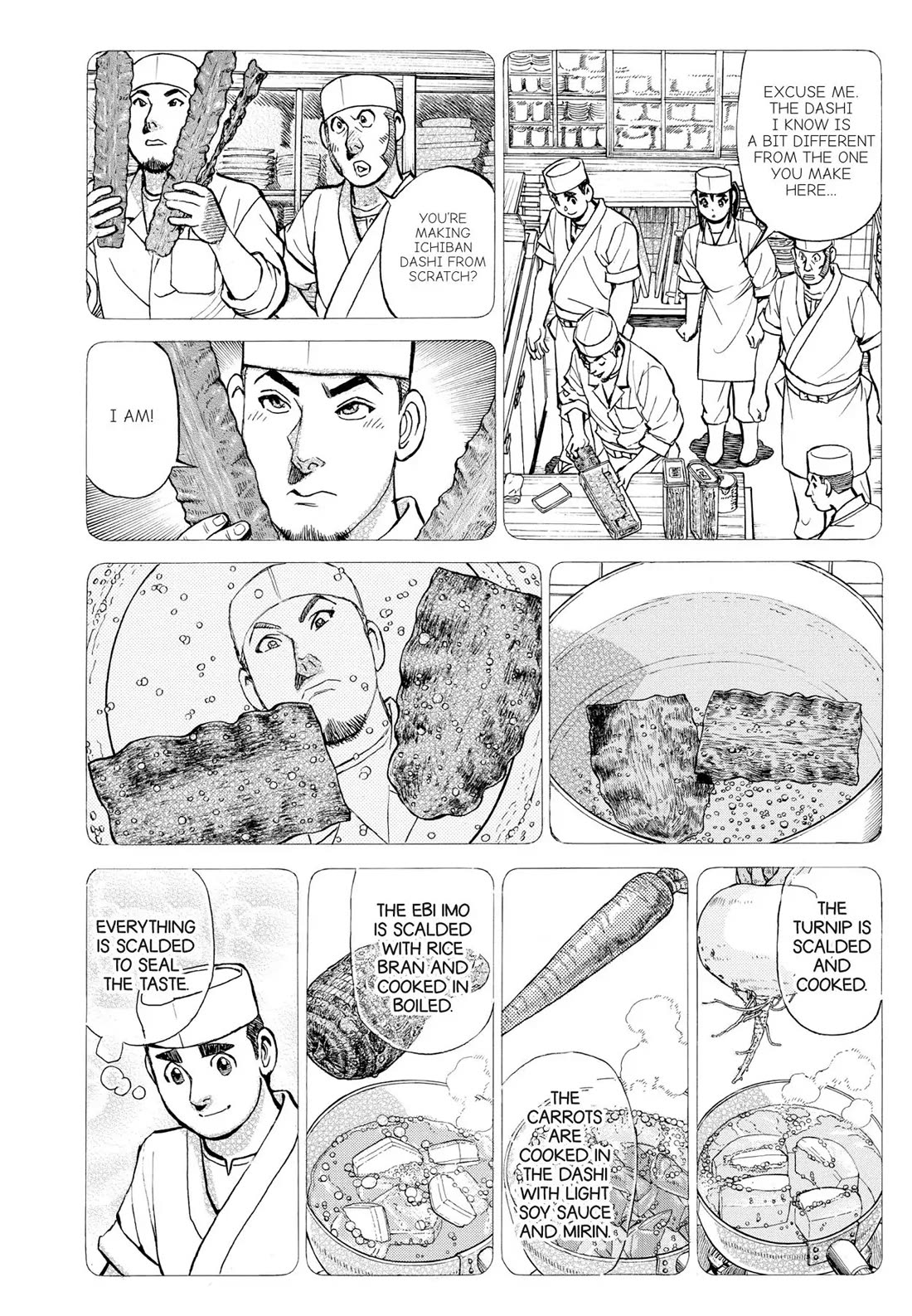 Sota's Knife Chapter 405 page 12 - Chapter 405