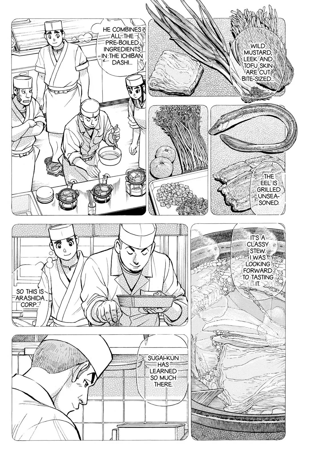 Sota's Knife Chapter 405 page 13 - Chapter 405