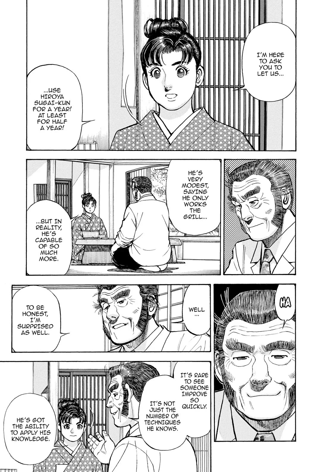 Sota's Knife Chapter 405 page 21 - Chapter 405