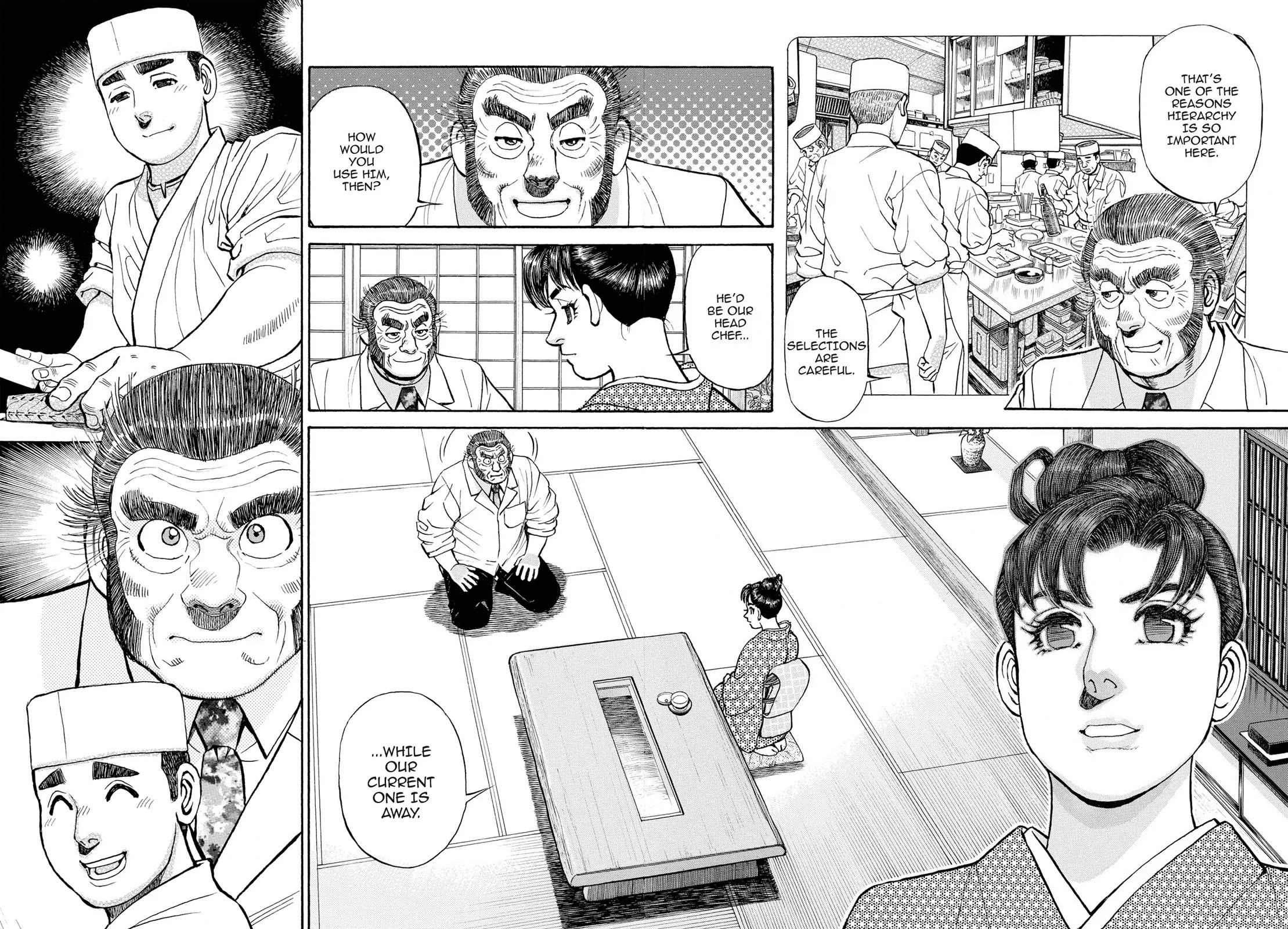 Sota's Knife Chapter 405 page 22 - Chapter 405