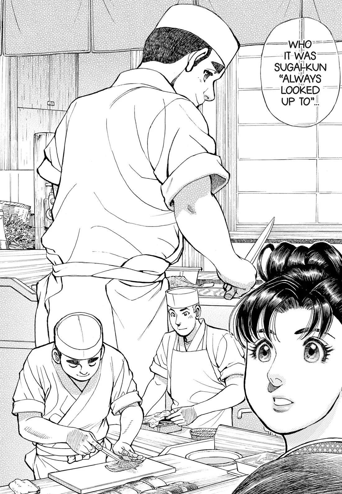 Sota's Knife Chapter 405 page 27 - Chapter 405