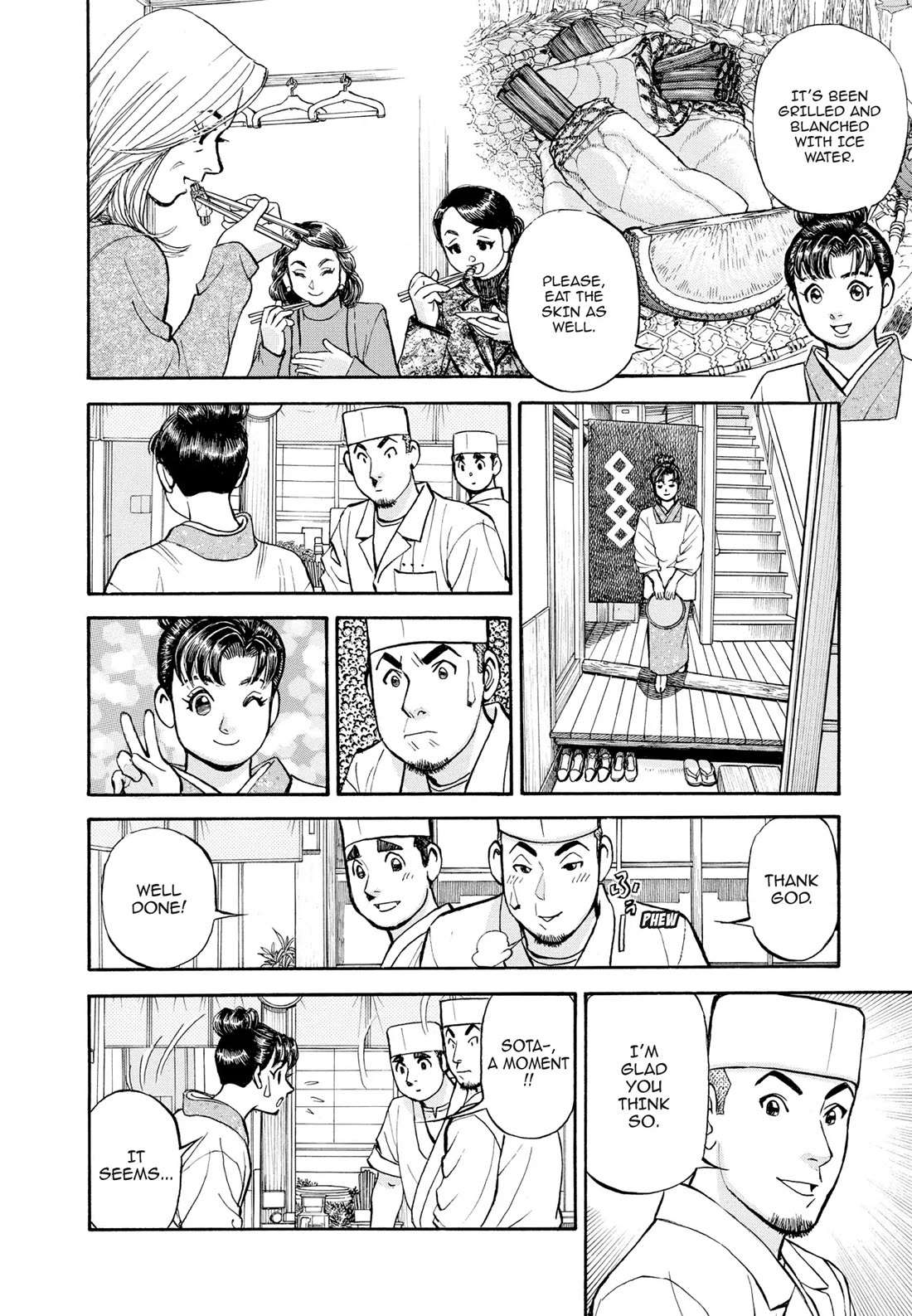 Sota's Knife Chapter 405 page 8 - Chapter 405