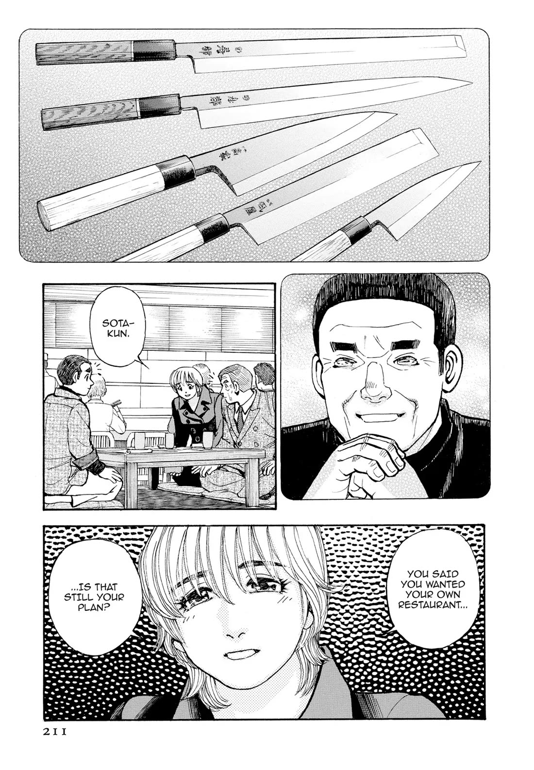 Sota's Knife Chapter 406 page 20 - Chapter 406