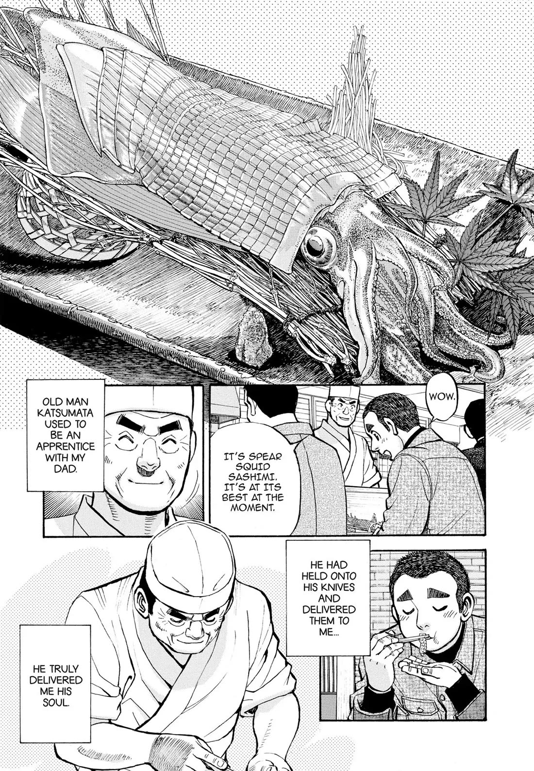 Sota's Knife Chapter 406 page 22 - Chapter 406