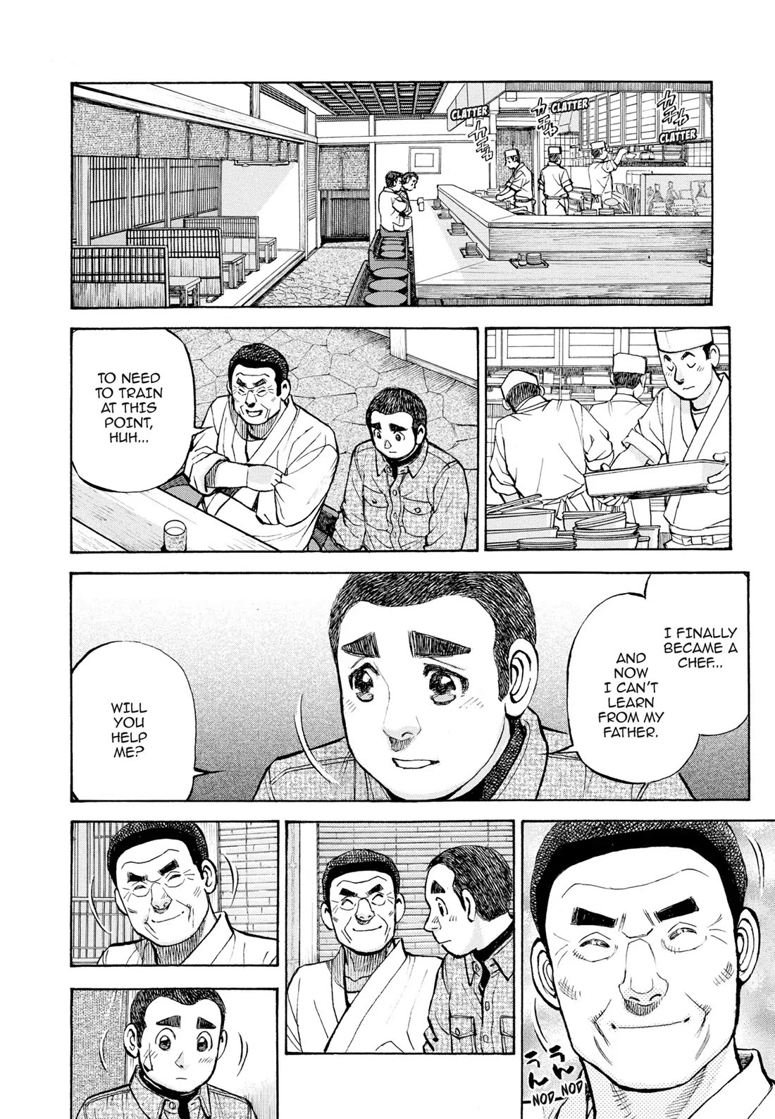Sota's Knife Chapter 406 page 23 - Chapter 406