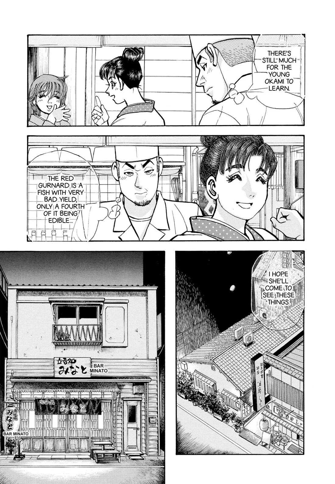 Sota's Knife Chapter 406 page 28 - Chapter 406