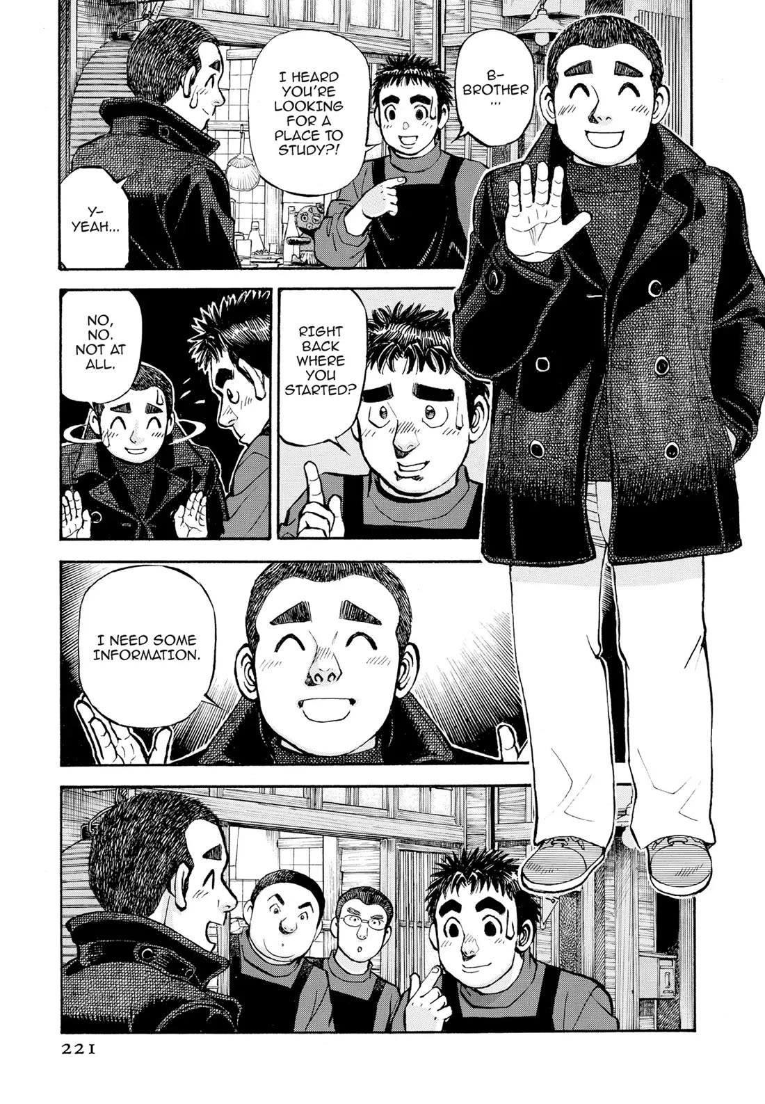 Sota's Knife Chapter 406 page 30 - Chapter 406