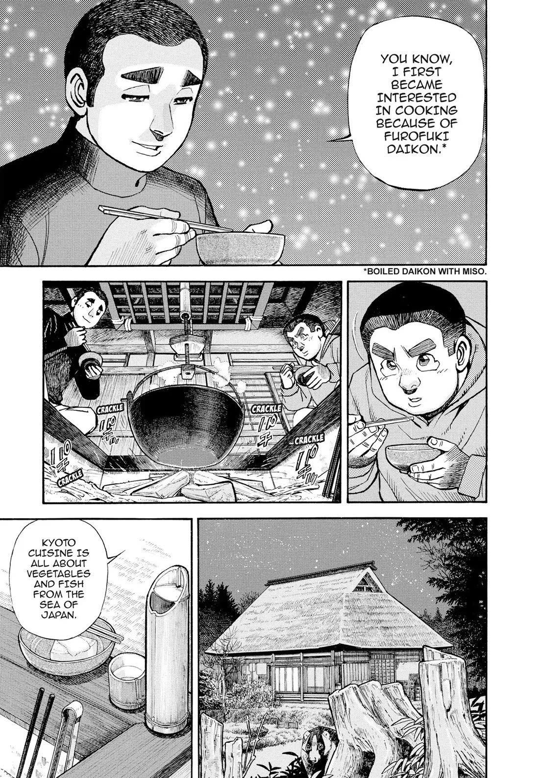 Sota's Knife Chapter 407 page 12 - Chapter 407