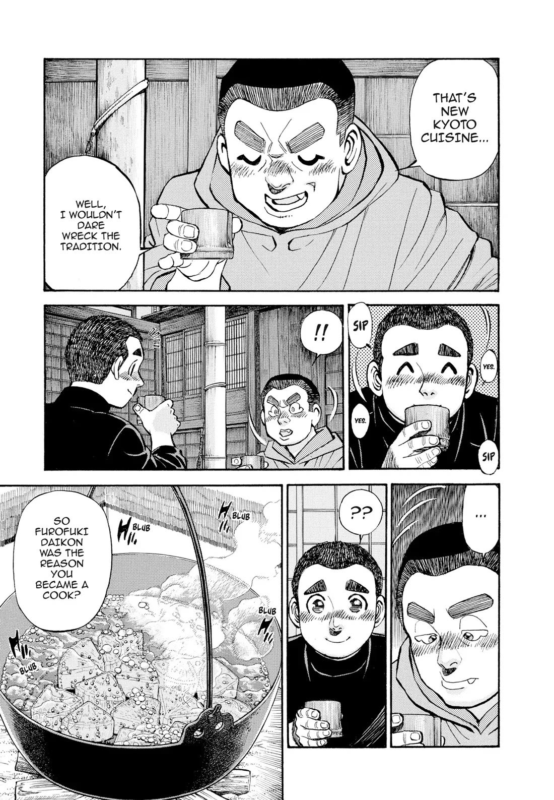 Sota's Knife Chapter 407 page 14 - Chapter 407