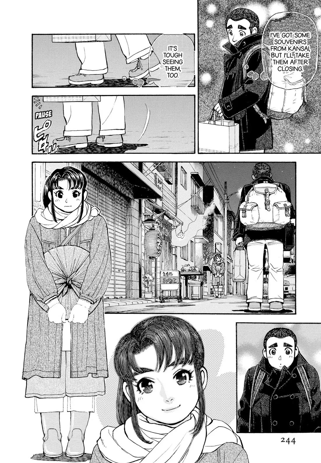 Sota's Knife Chapter 407 page 20 - Chapter 407