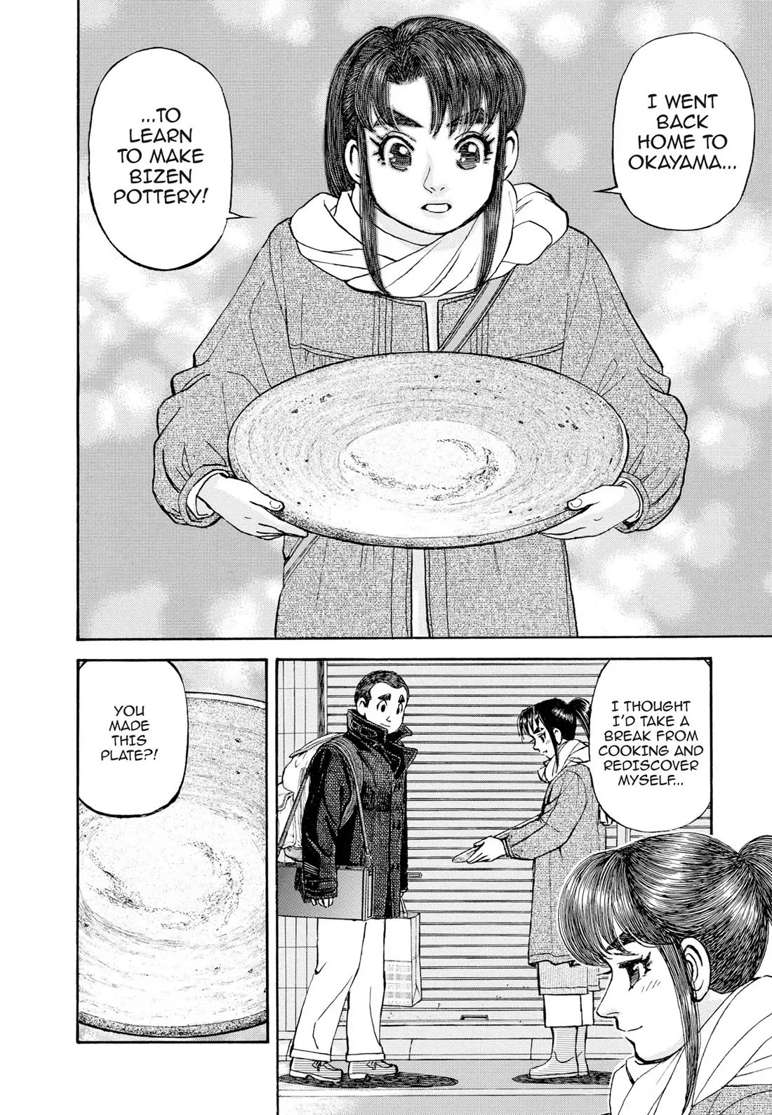 Sota's Knife Chapter 407 page 22 - Chapter 407