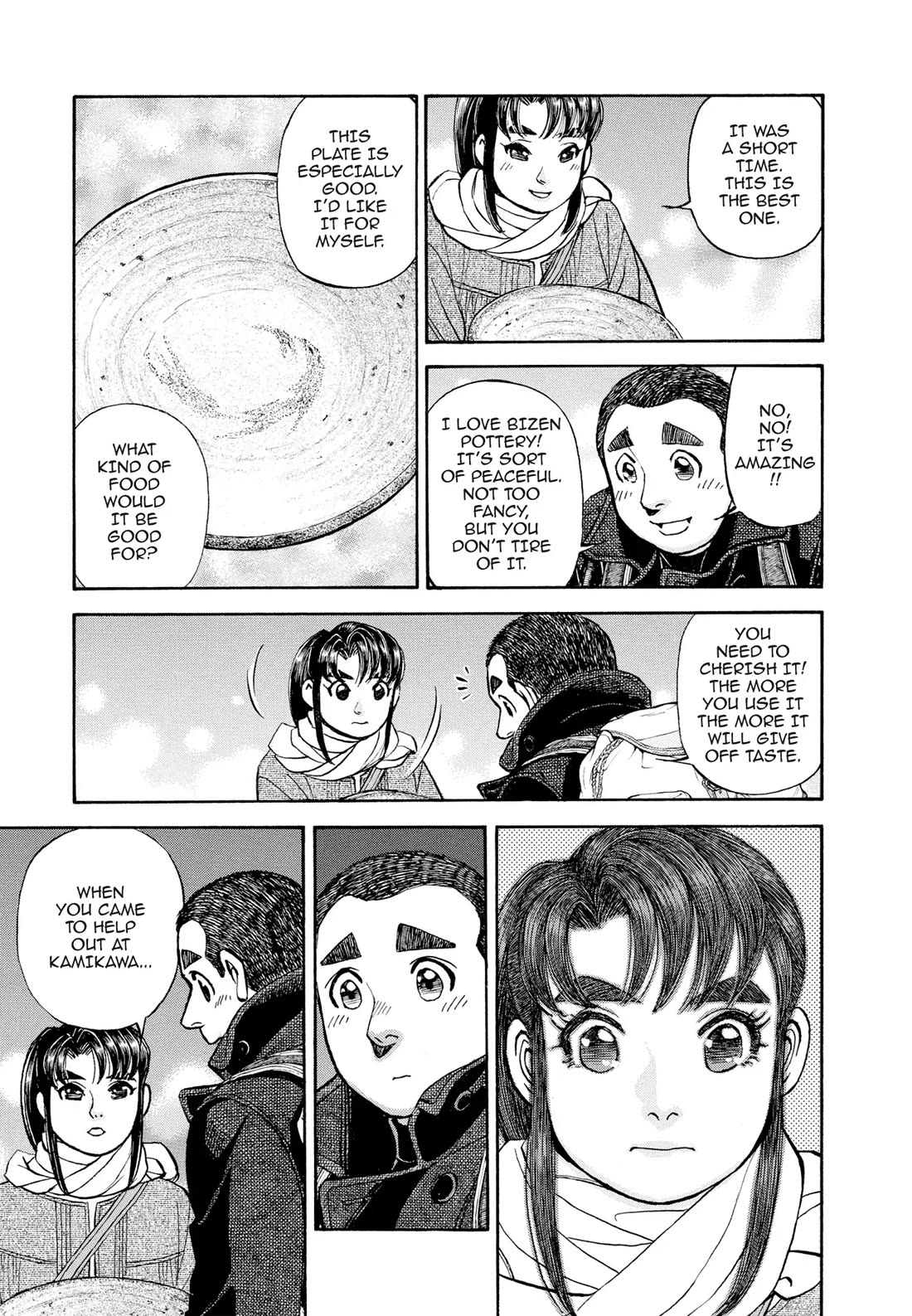 Sota's Knife Chapter 407 page 23 - Chapter 407