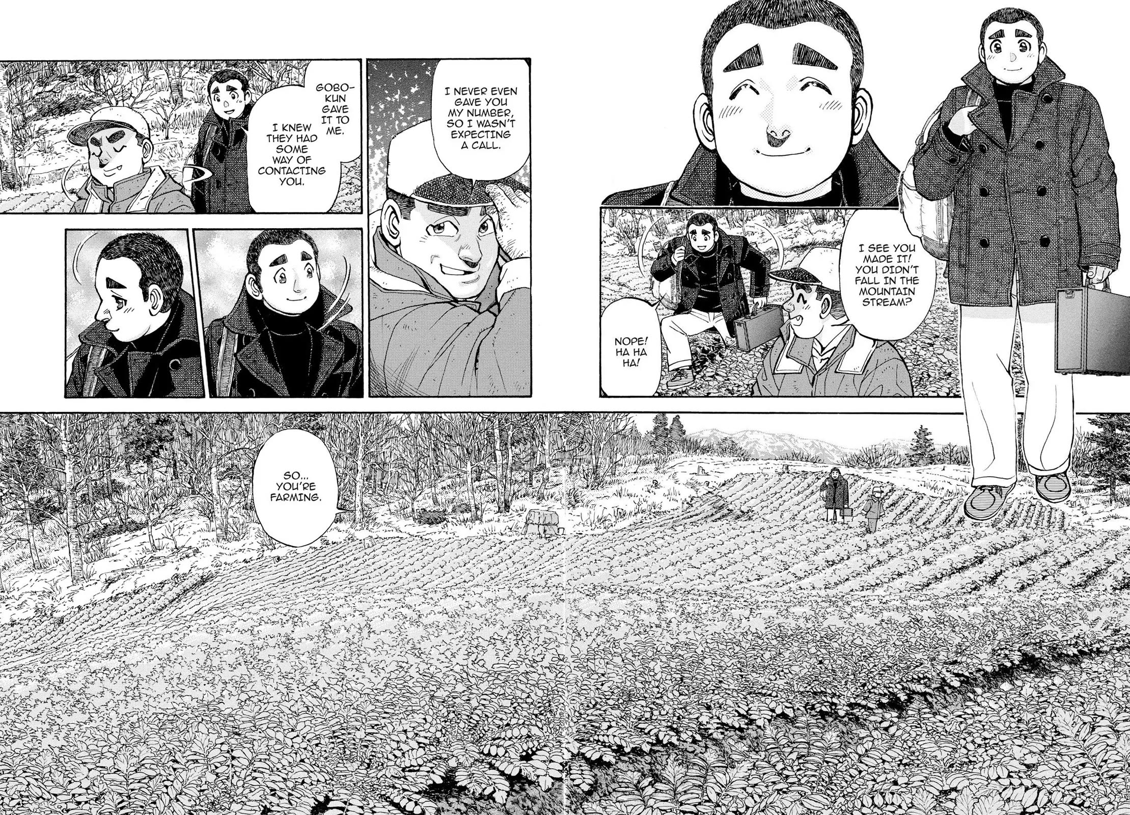 Sota's Knife Chapter 407 page 4 - Chapter 407