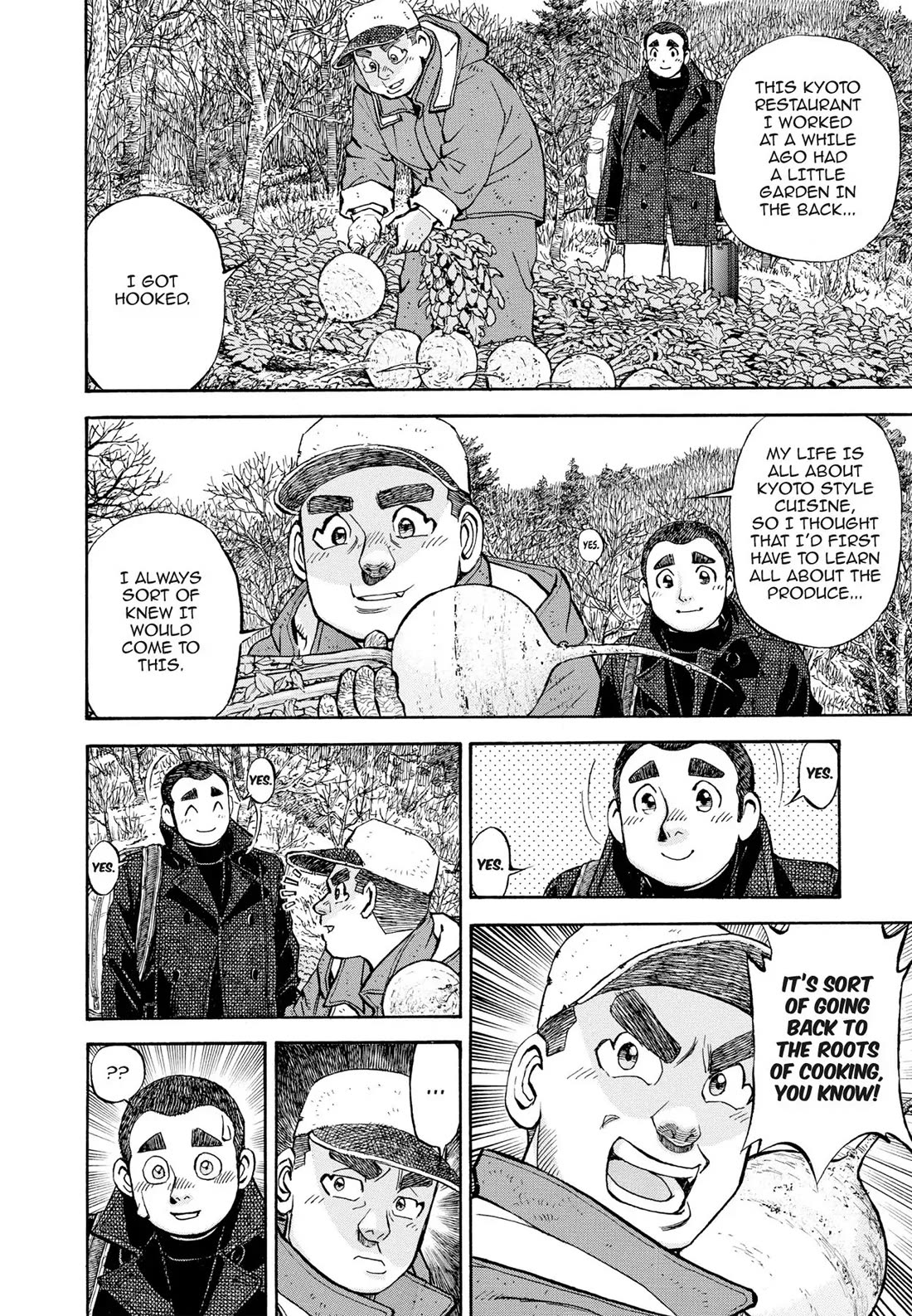 Sota's Knife Chapter 407 page 5 - Chapter 407