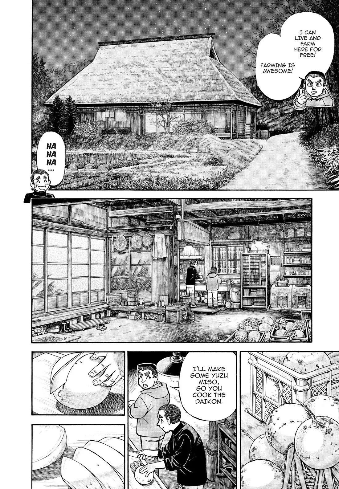 Sota's Knife Chapter 407 page 9 - Chapter 407