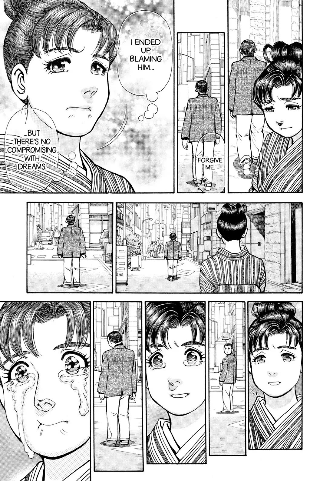 Sota's Knife Chapter 408 page 10 - Chapter 408 [END]