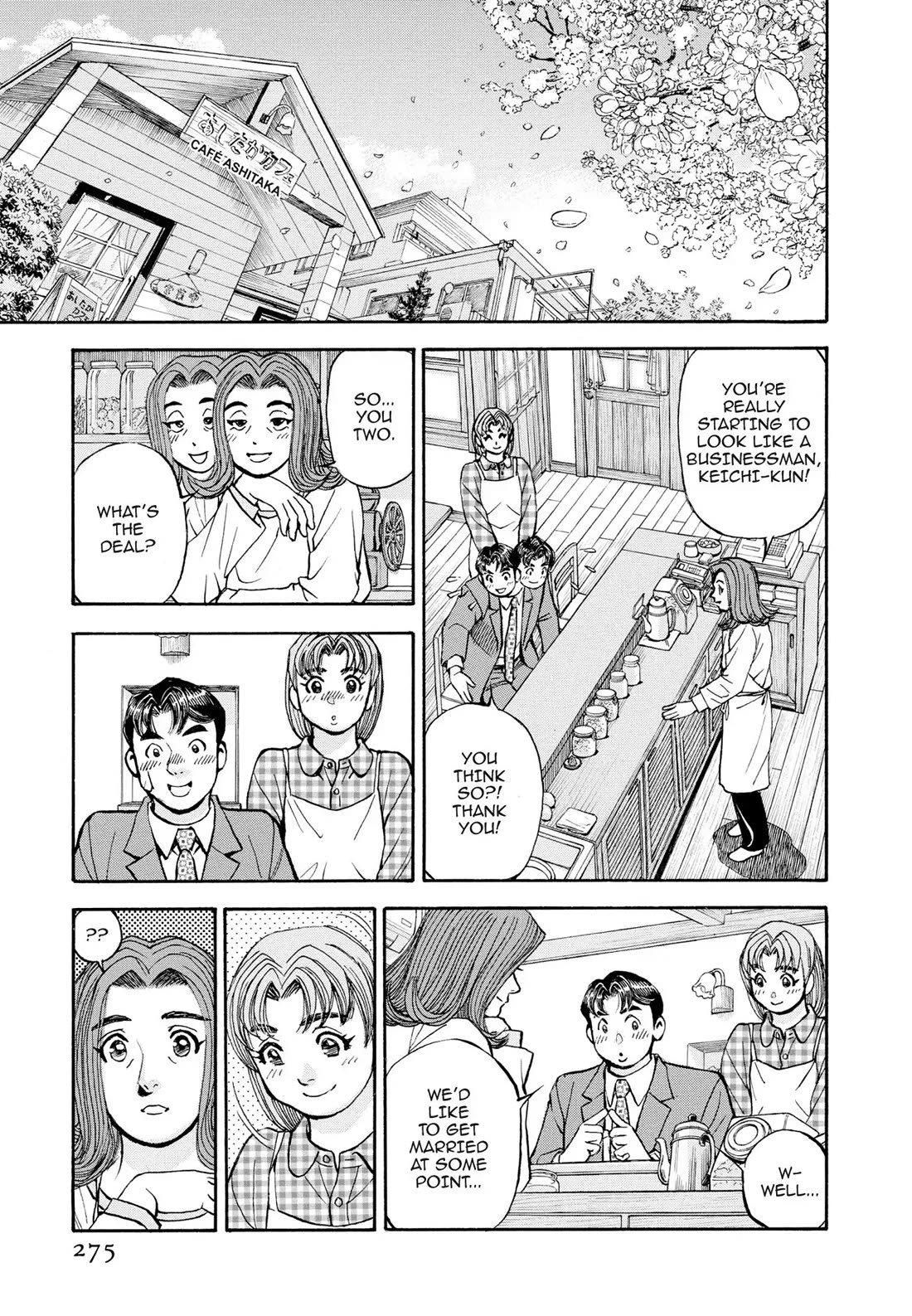Sota's Knife Chapter 408 page 22 - Chapter 408 [END]