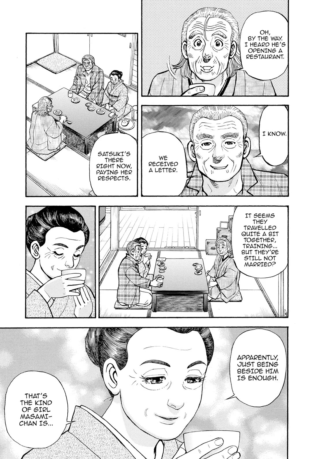 Sota's Knife Chapter 408 page 24 - Chapter 408 [END]