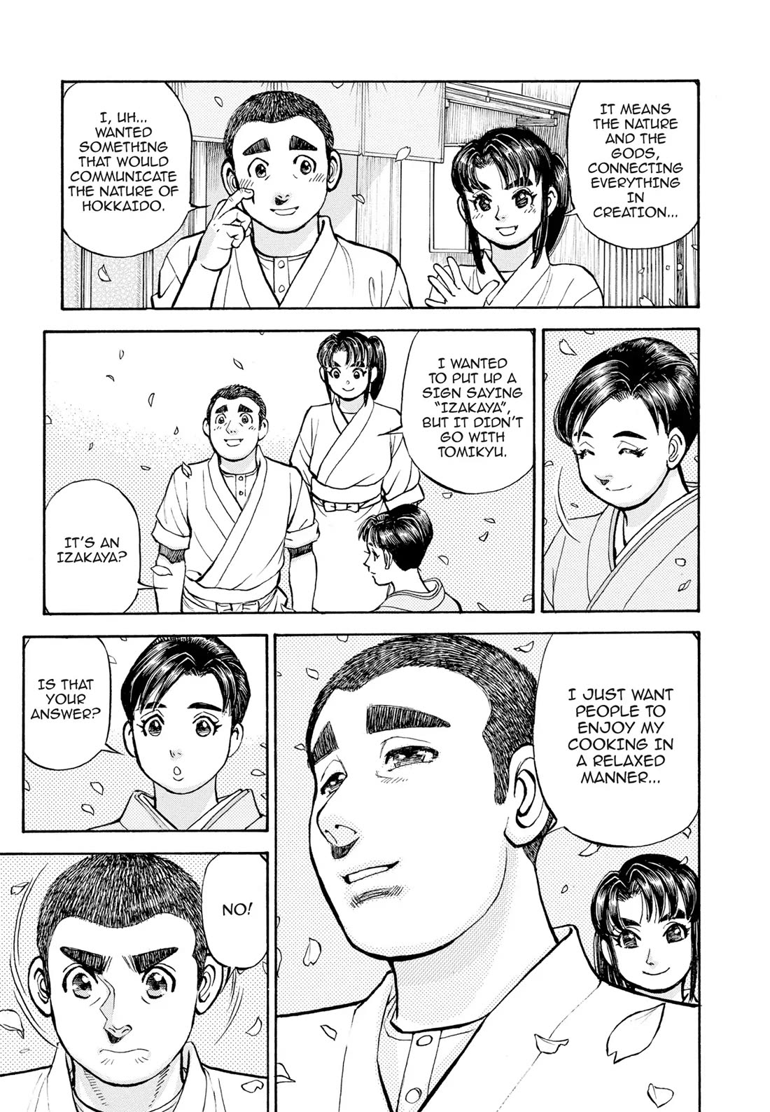Sota's Knife Chapter 408 page 29 - Chapter 408 [END]