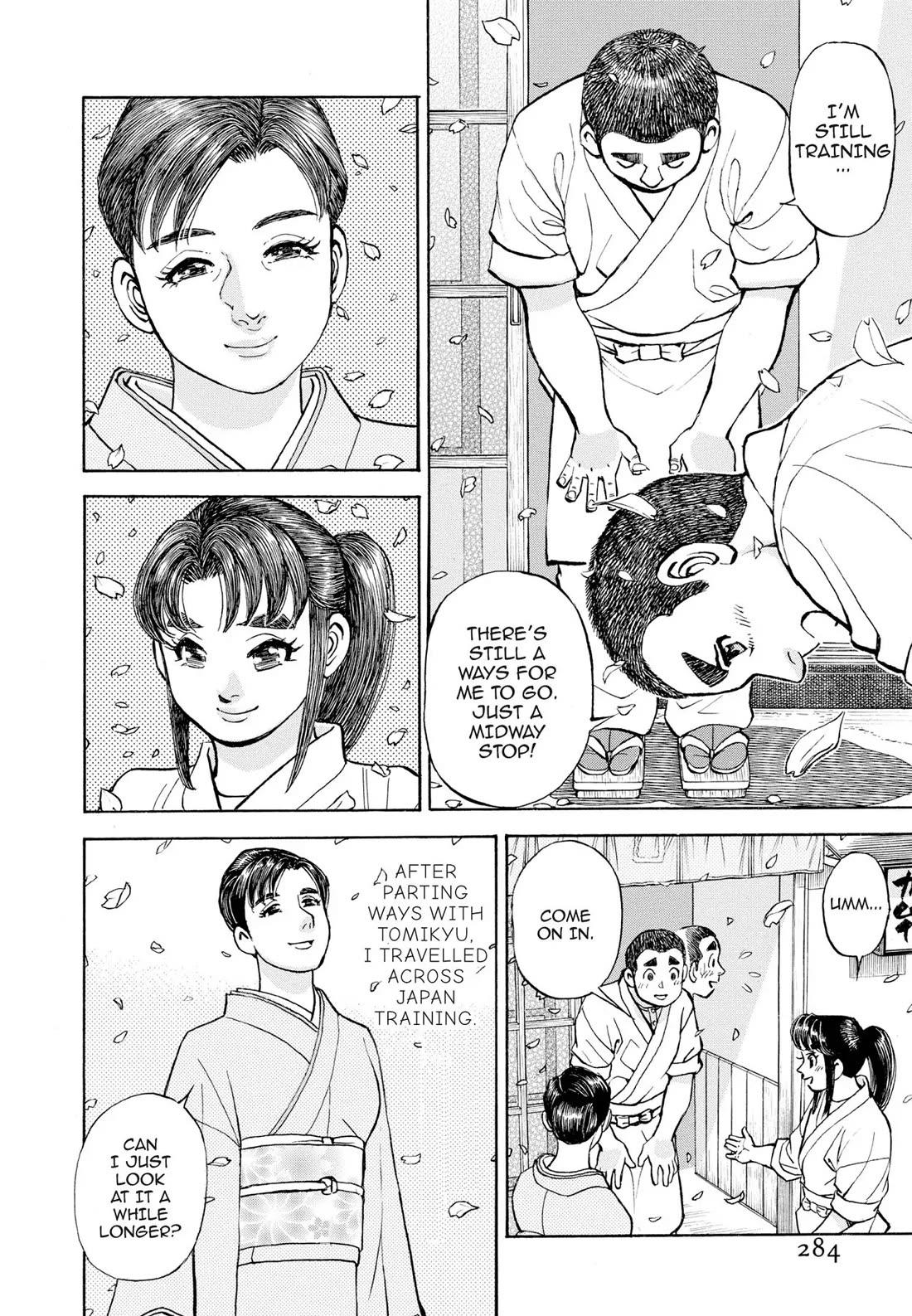Sota's Knife Chapter 408 page 30 - Chapter 408 [END]