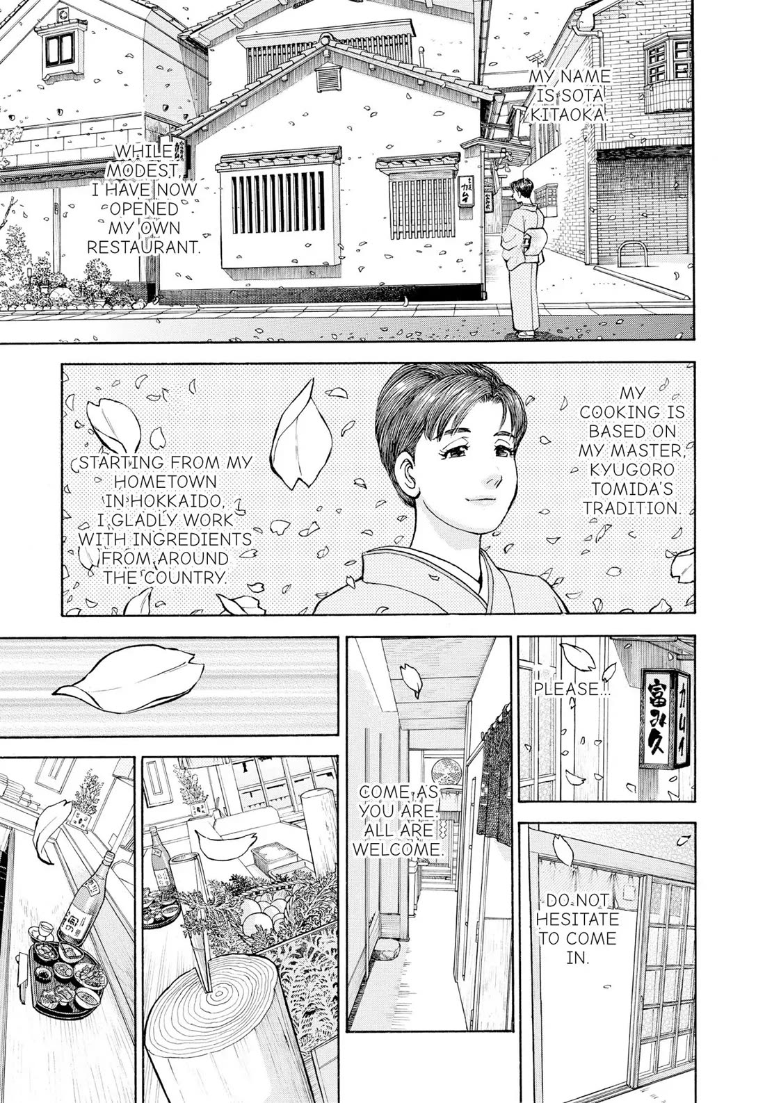 Sota's Knife Chapter 408 page 31 - Chapter 408 [END]