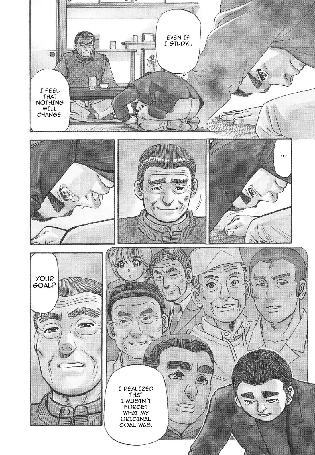 Sota's Knife Chapter 408 page 4 - Chapter 408 [END]