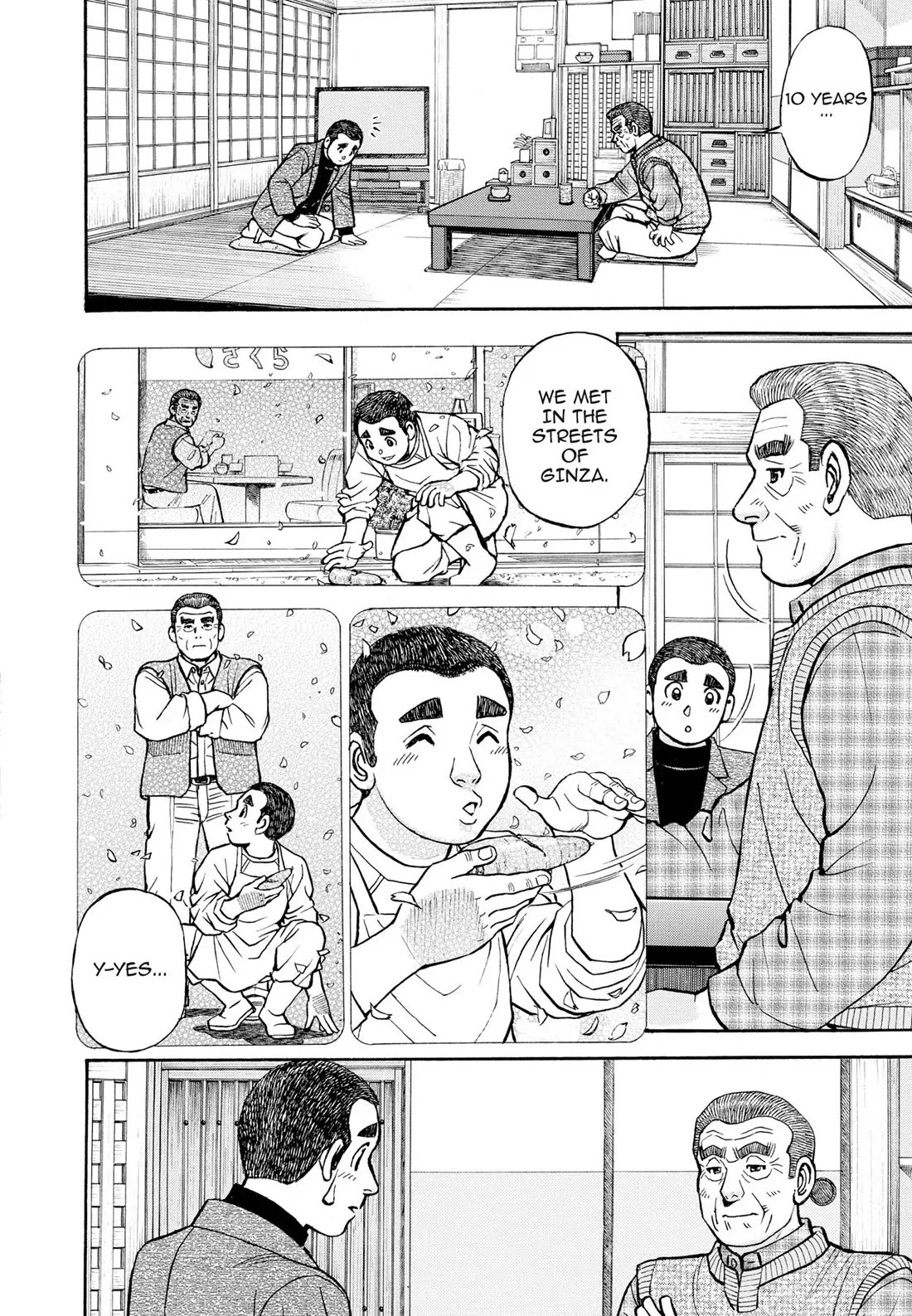 Sota's Knife Chapter 408 page 6 - Chapter 408 [END]